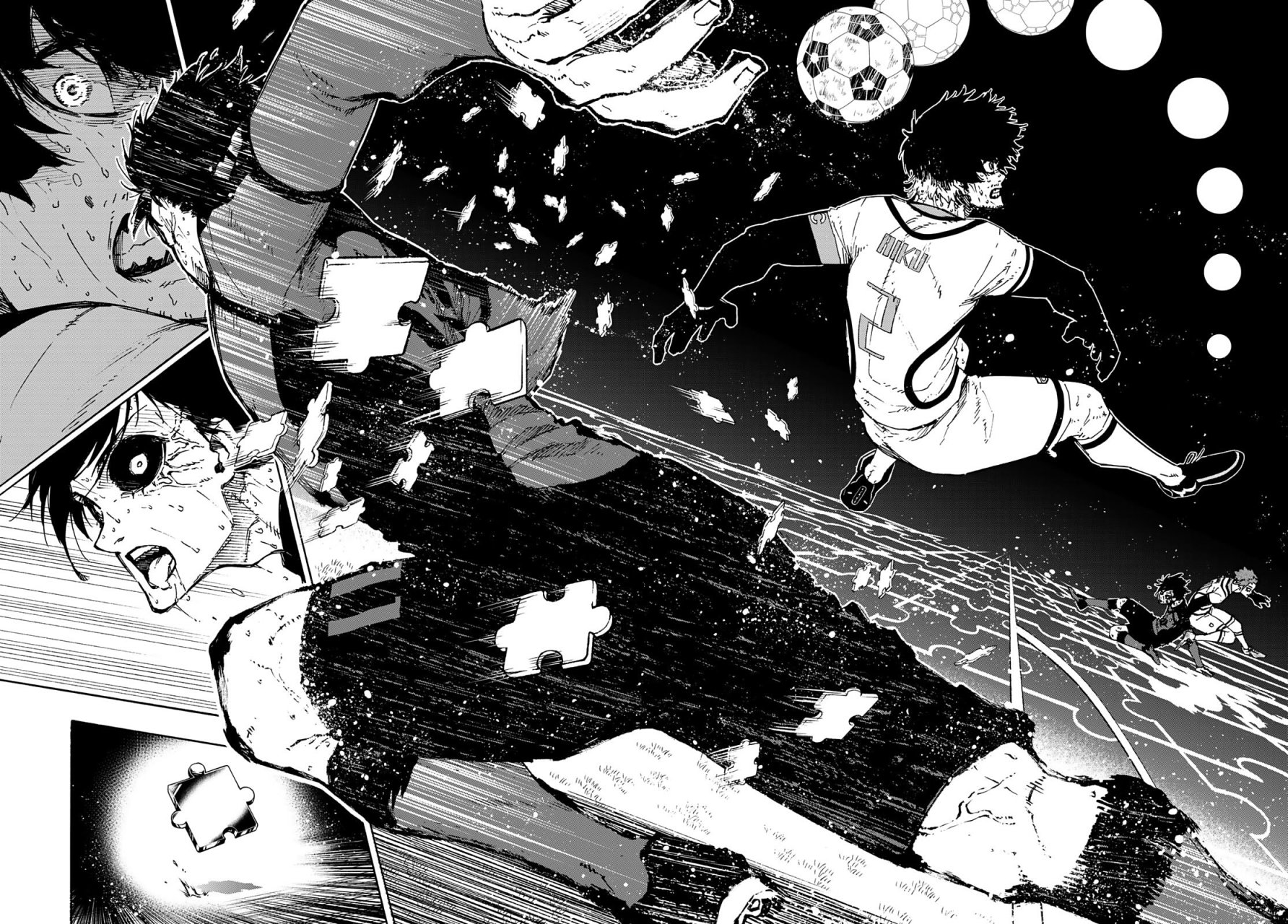 Read Blue Lock Español Manga Online
