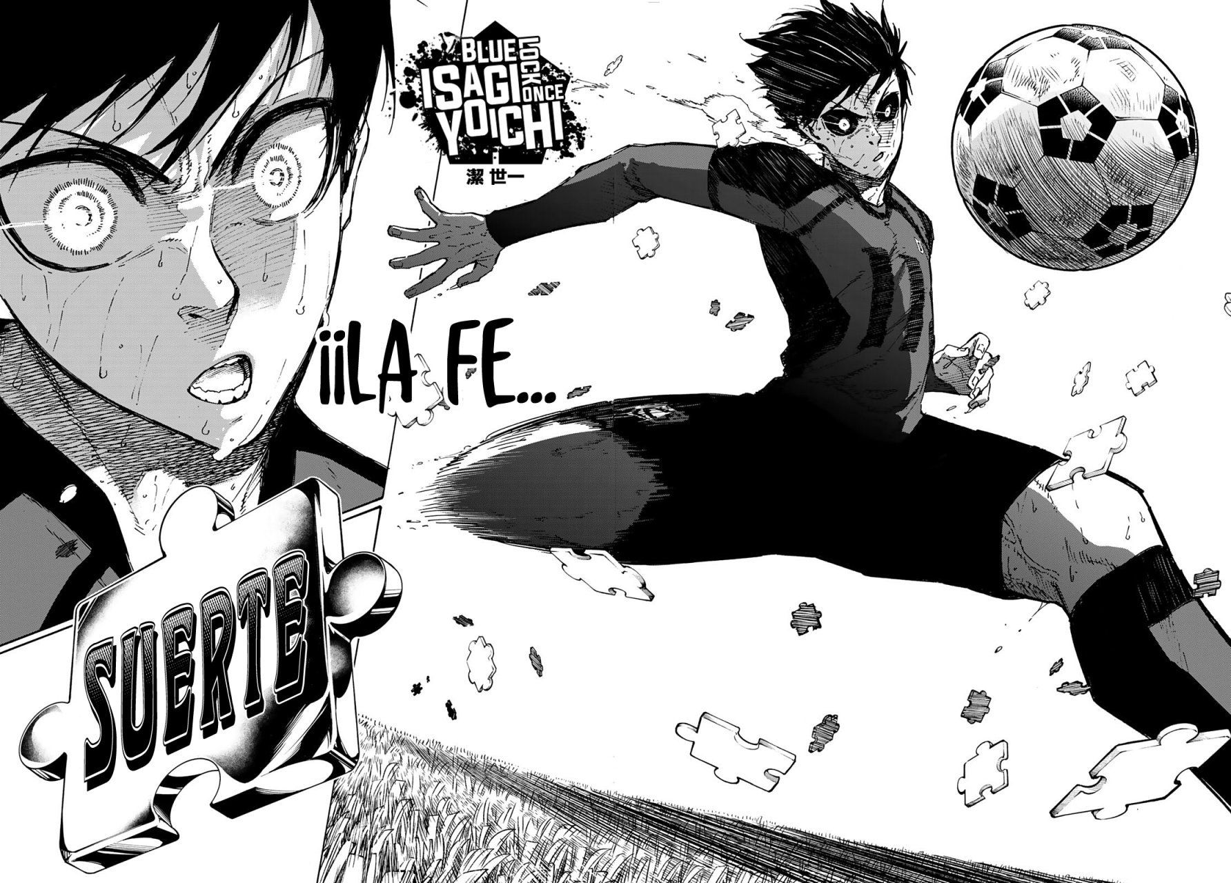Read Blue Lock Español Manga Online