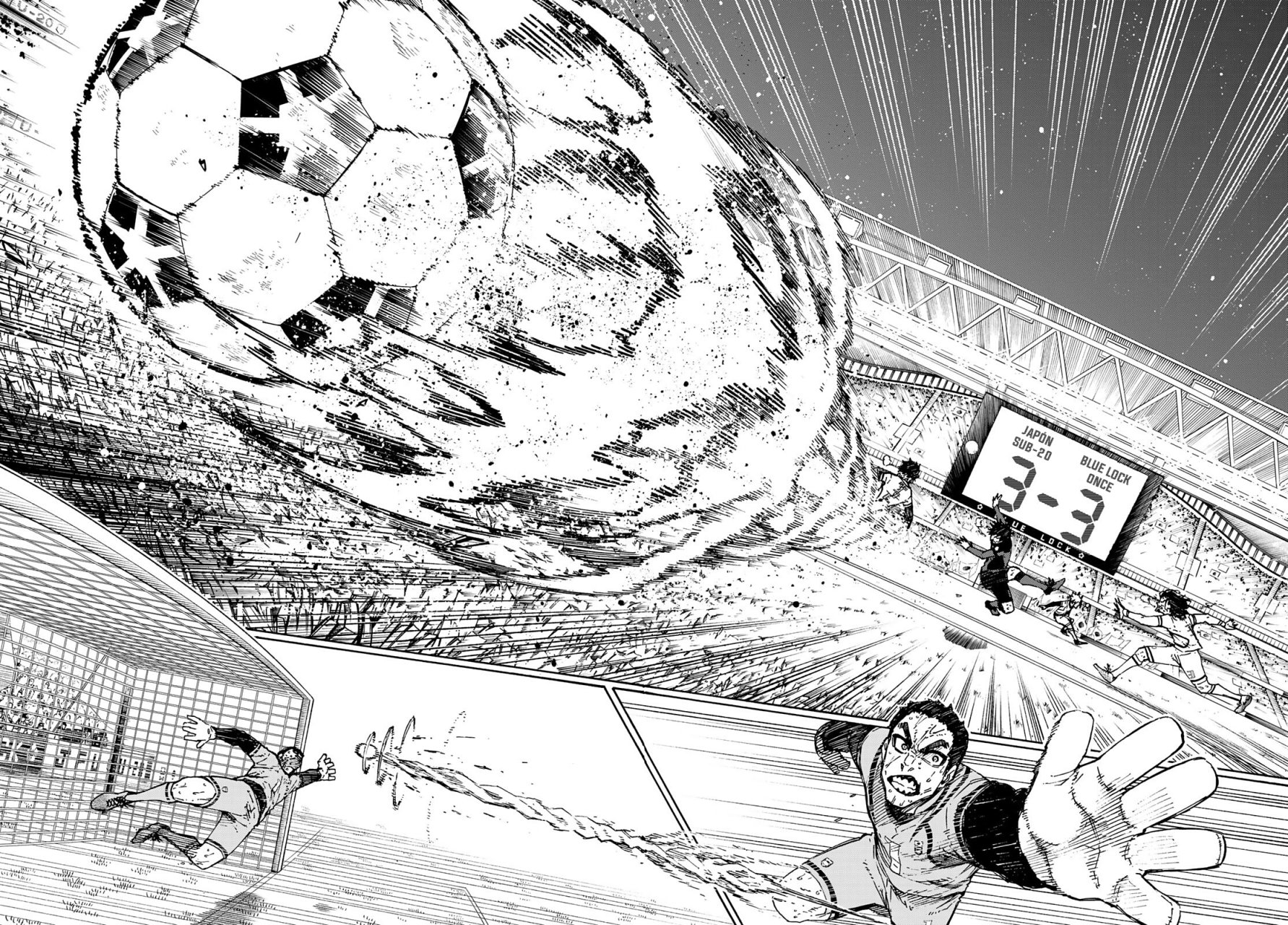 Read Blue Lock Español Manga Online