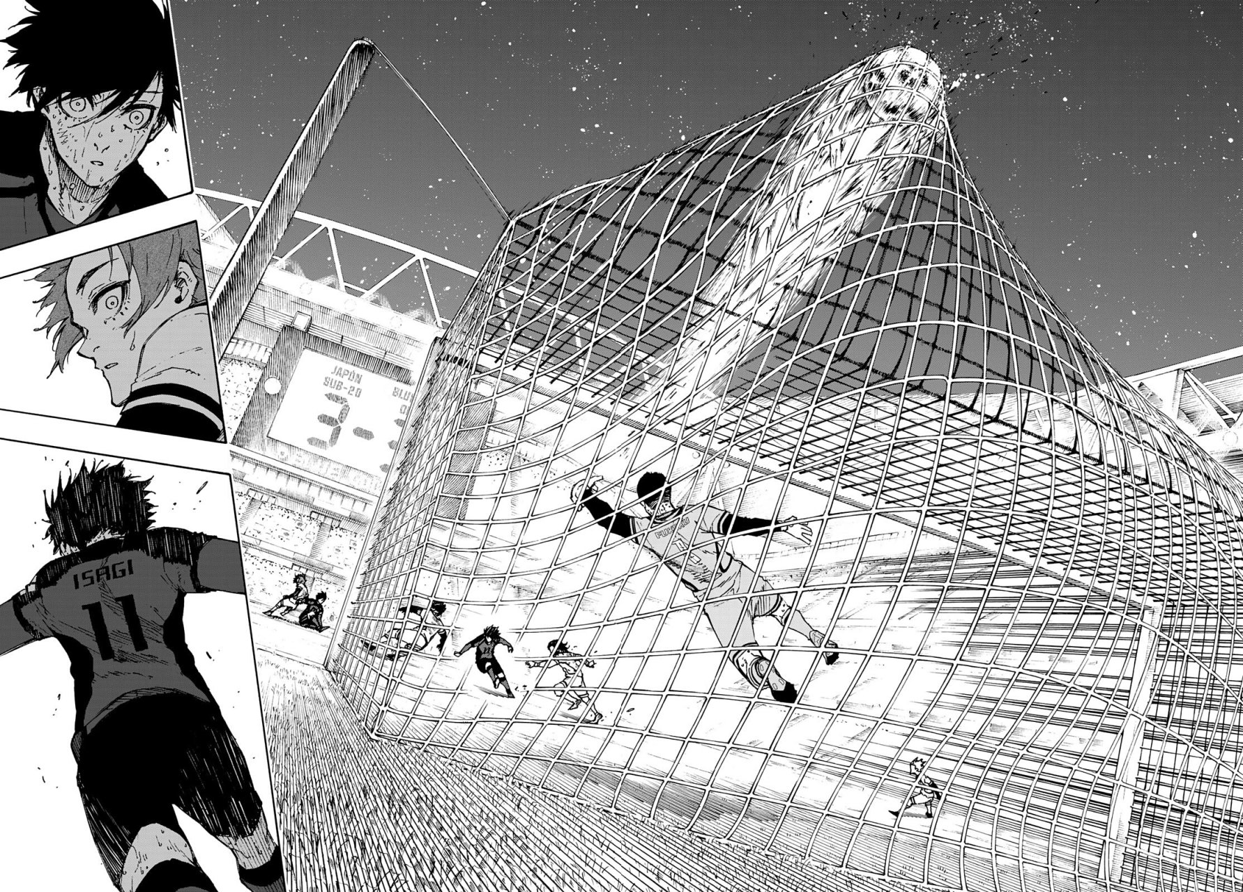 Read Blue Lock Español Manga Online