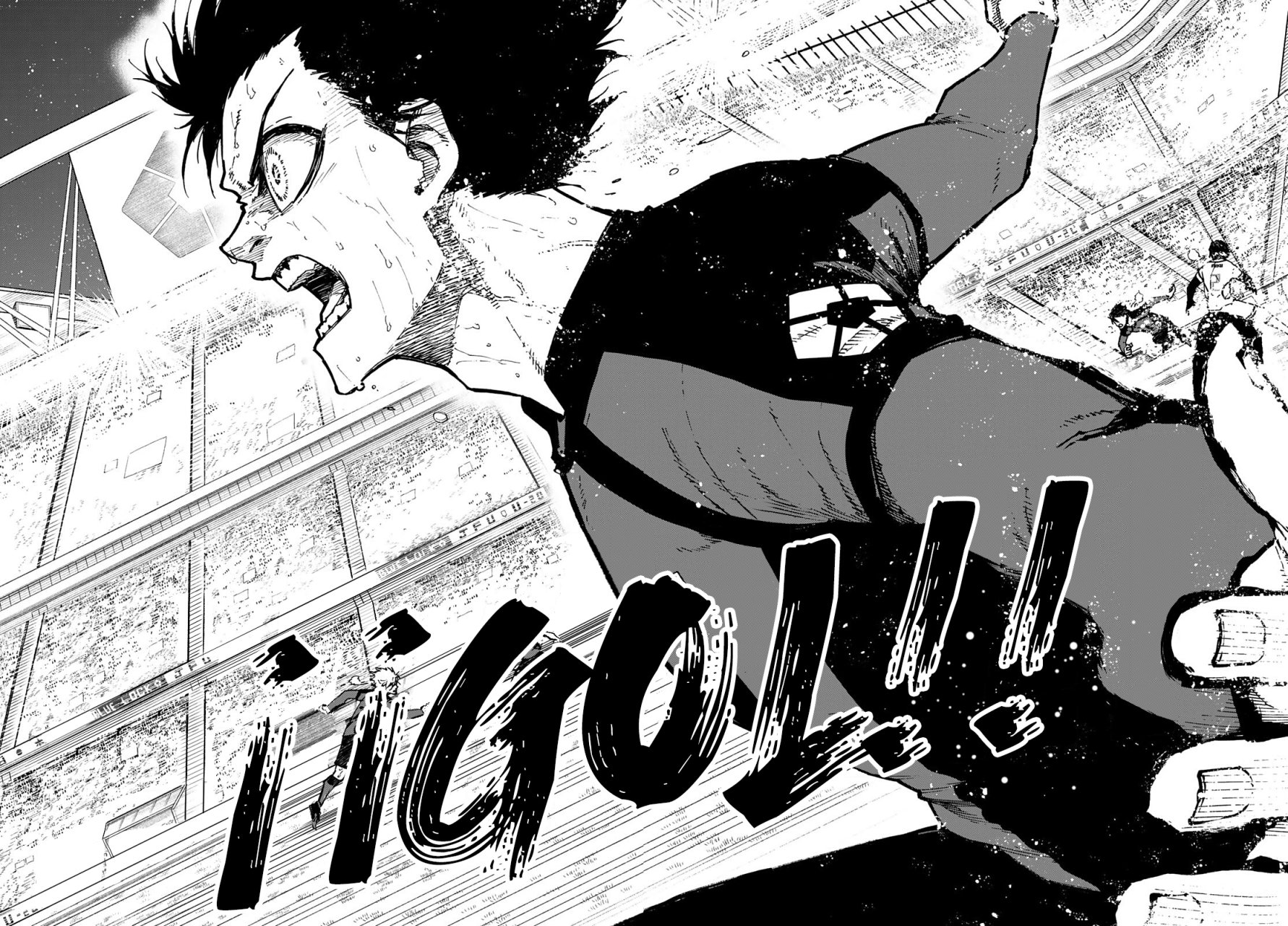 Read Blue Lock Español Manga Online