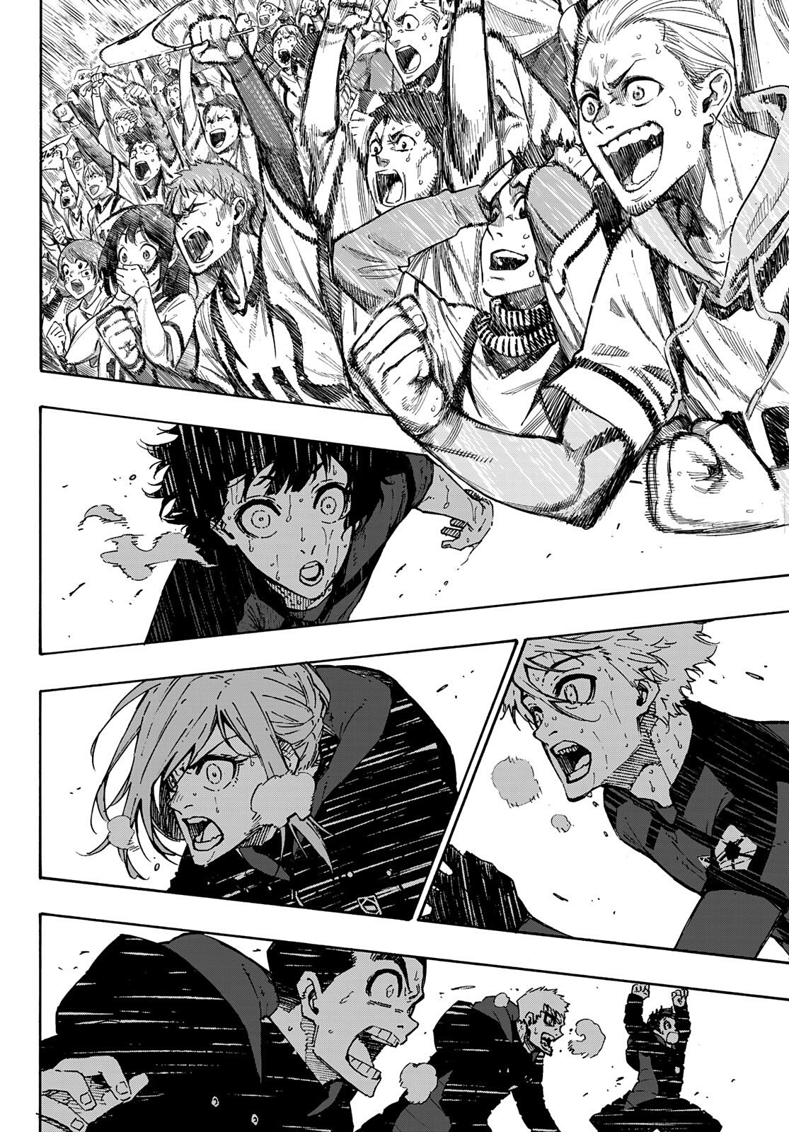 Read Blue Lock Español Manga Online