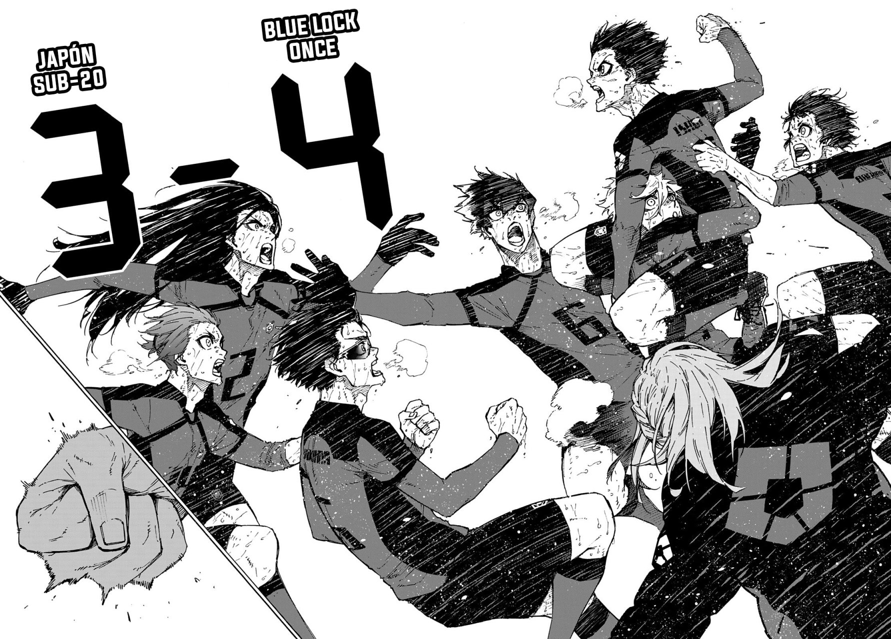 Read Blue Lock Español Manga Online