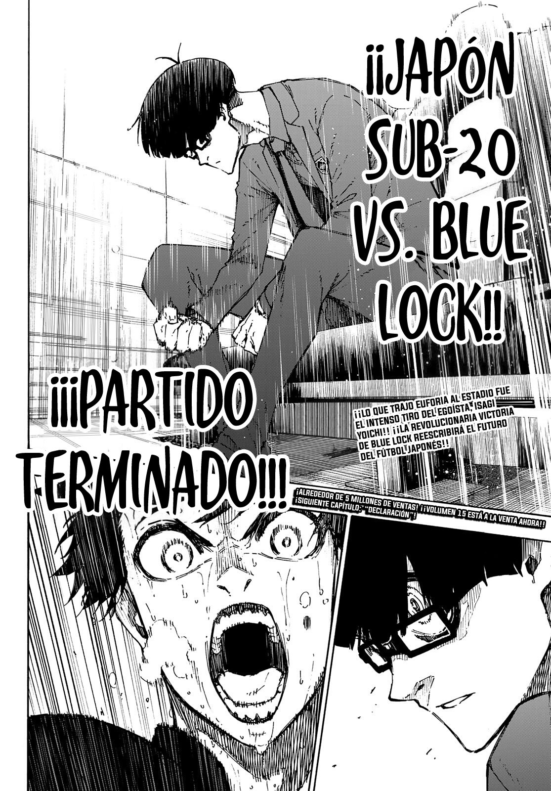Read Blue Lock Español Manga Online