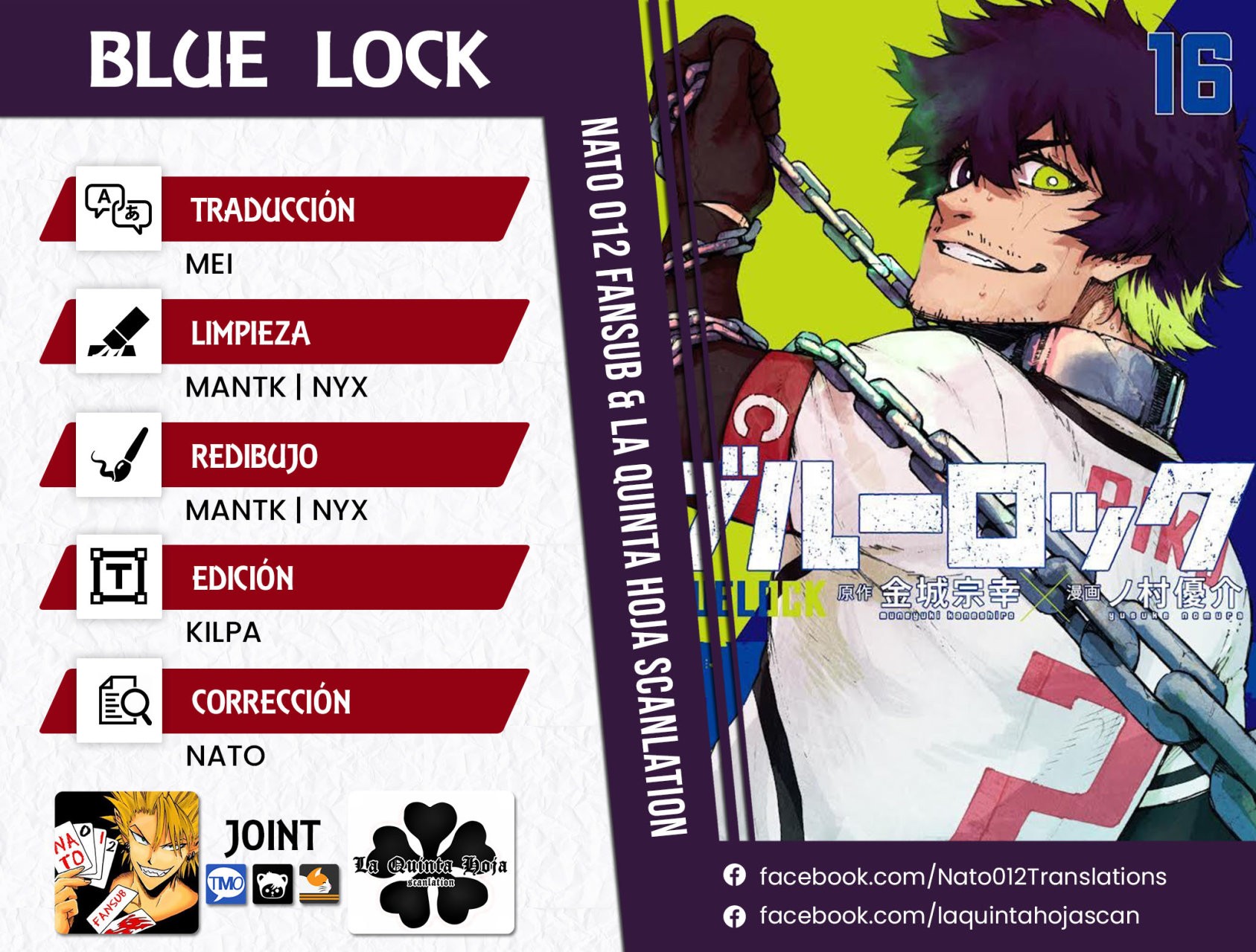 Read Blue Lock Español Manga Online