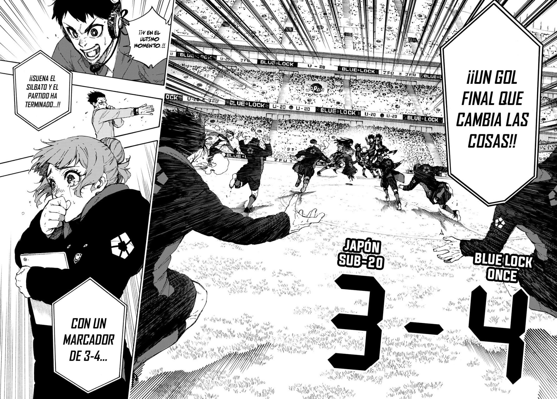 Read Blue Lock Español Manga Online
