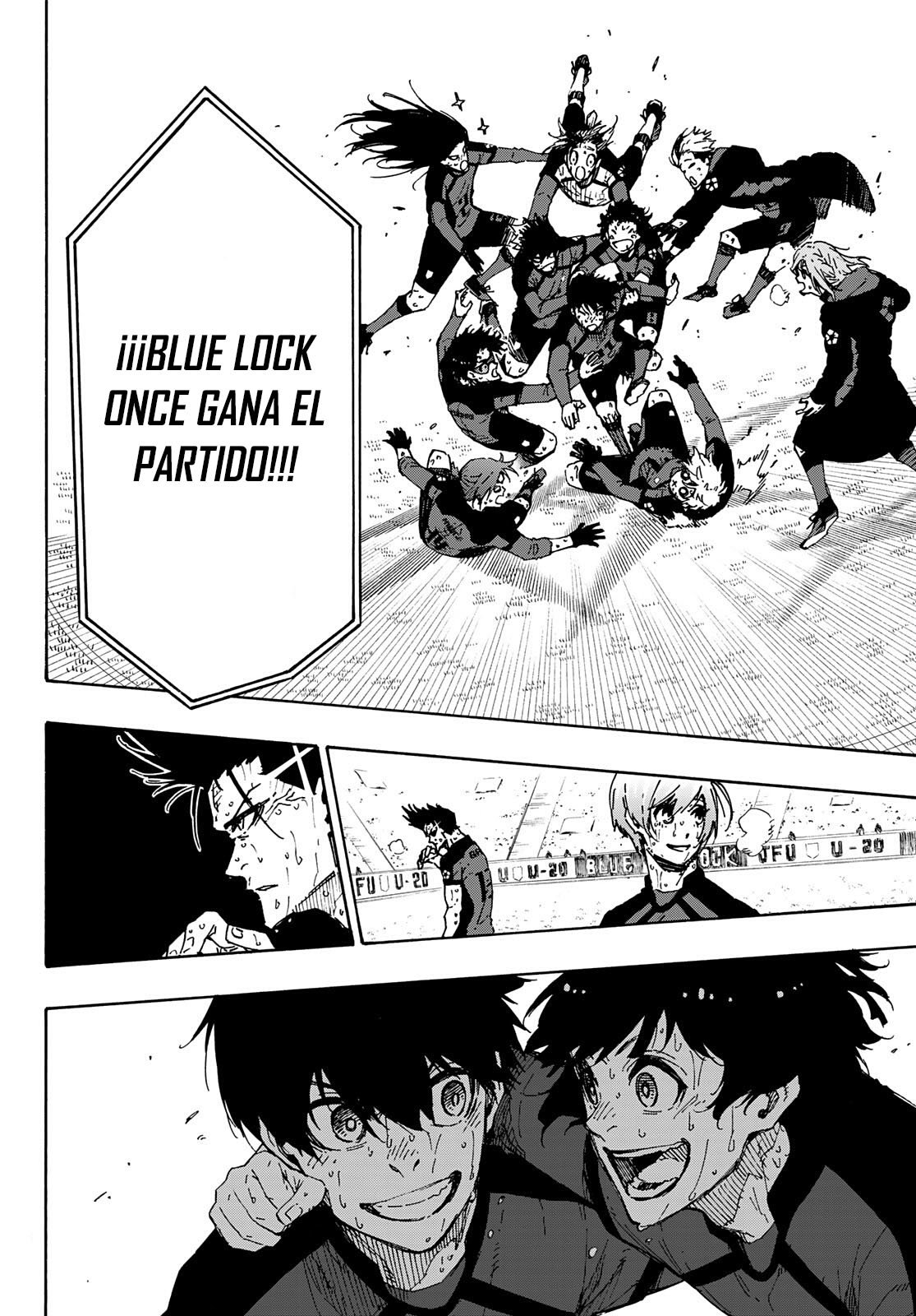 Read Blue Lock Español Manga Online