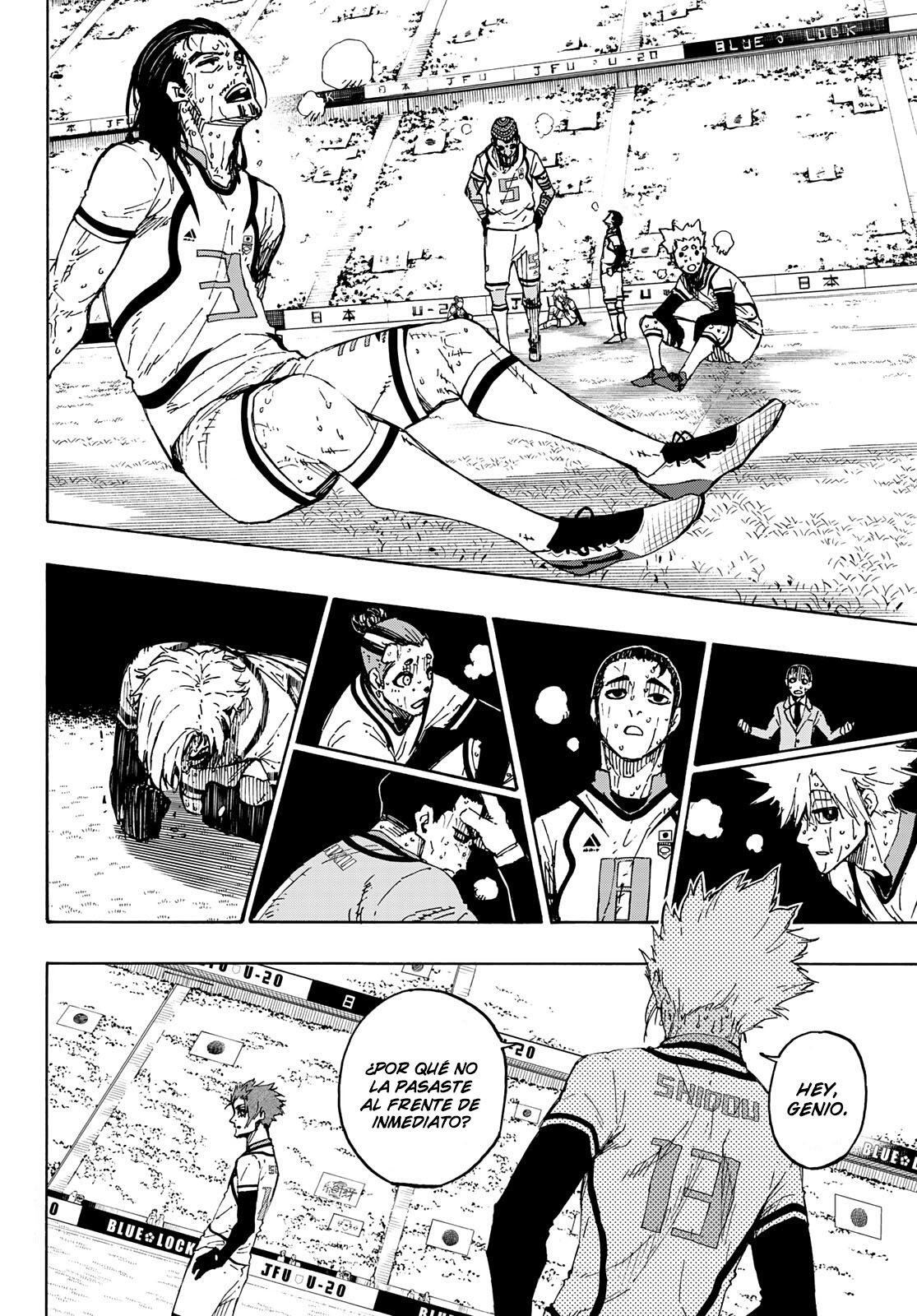 Read Blue Lock Español Manga Online