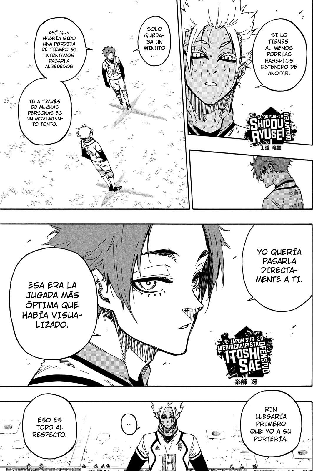 Read Blue Lock Español Manga Online