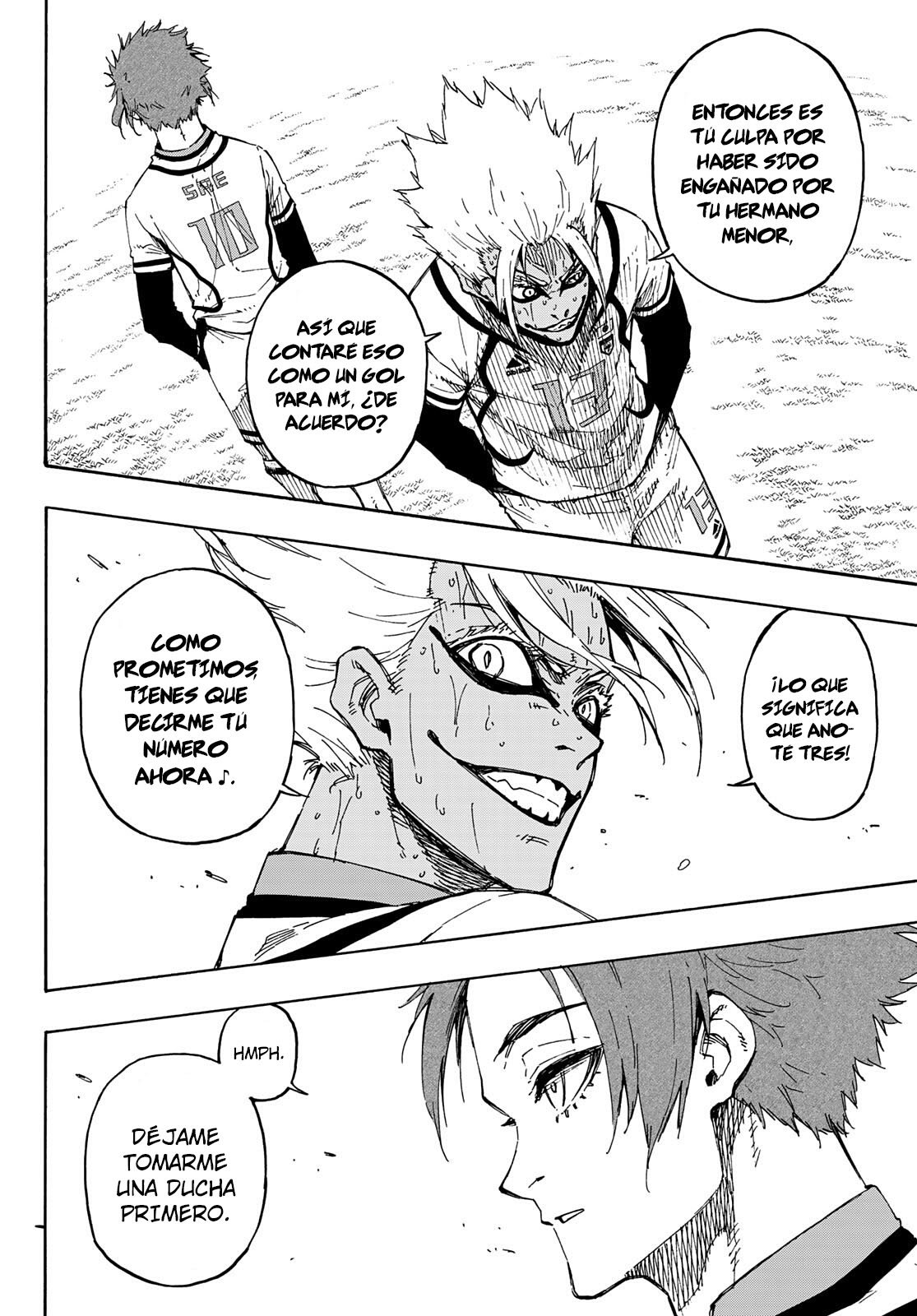 Read Blue Lock Español Manga Online