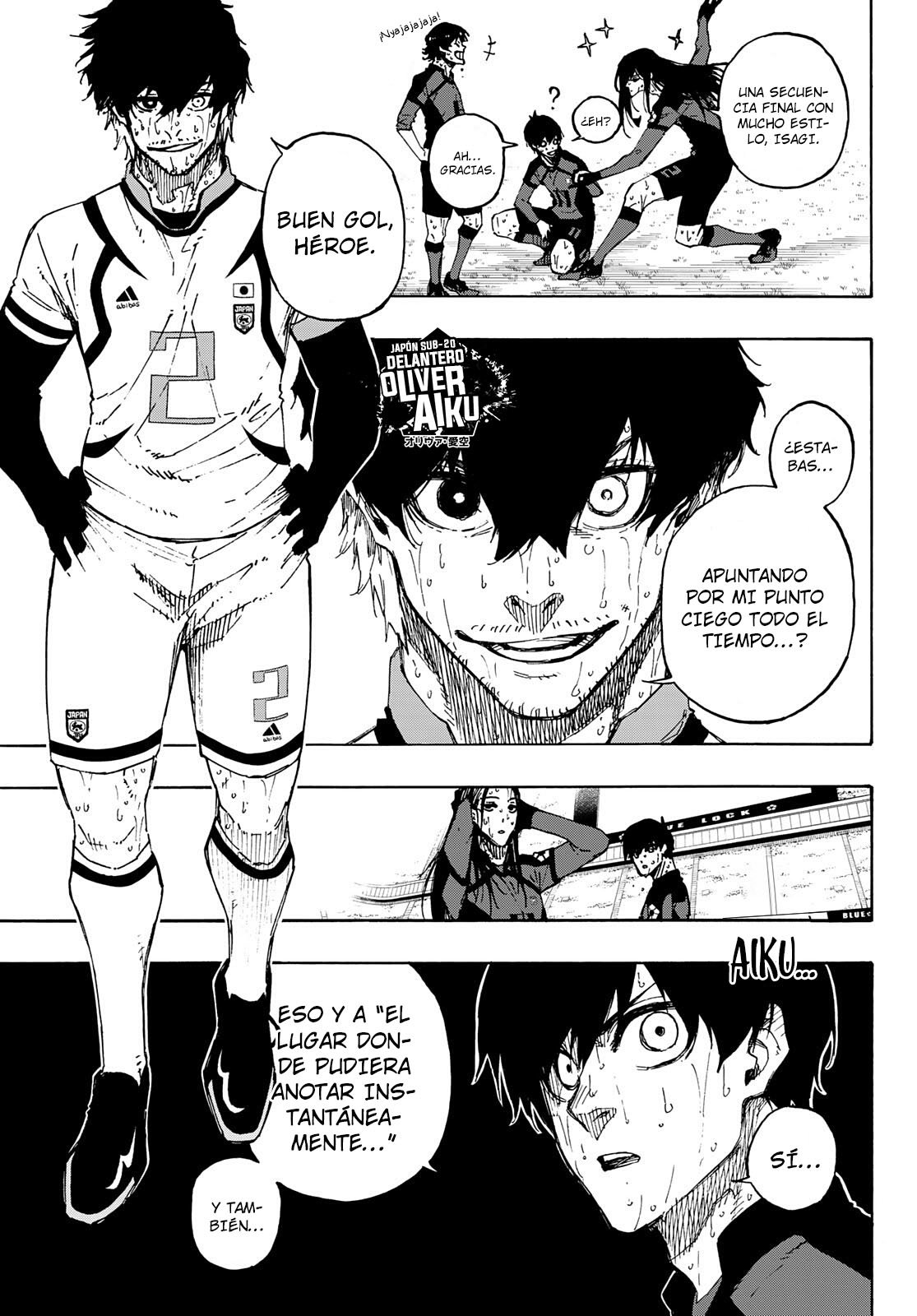 Read Blue Lock Español Manga Online