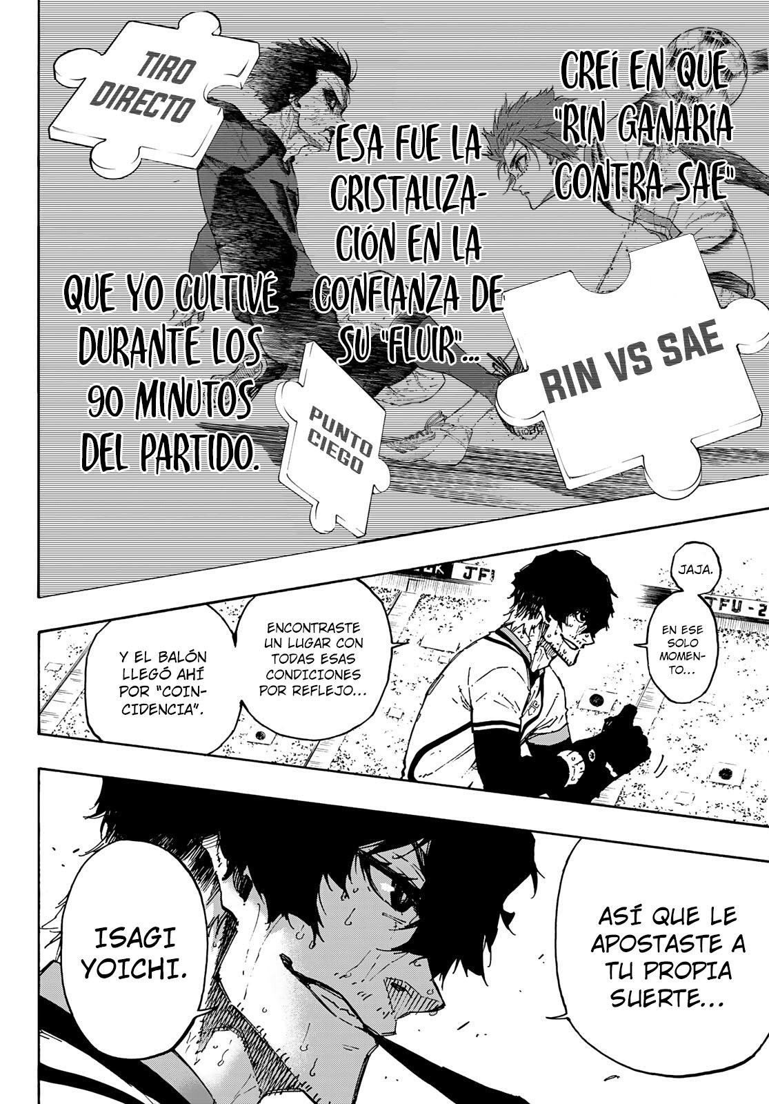 Read Blue Lock Español Manga Online