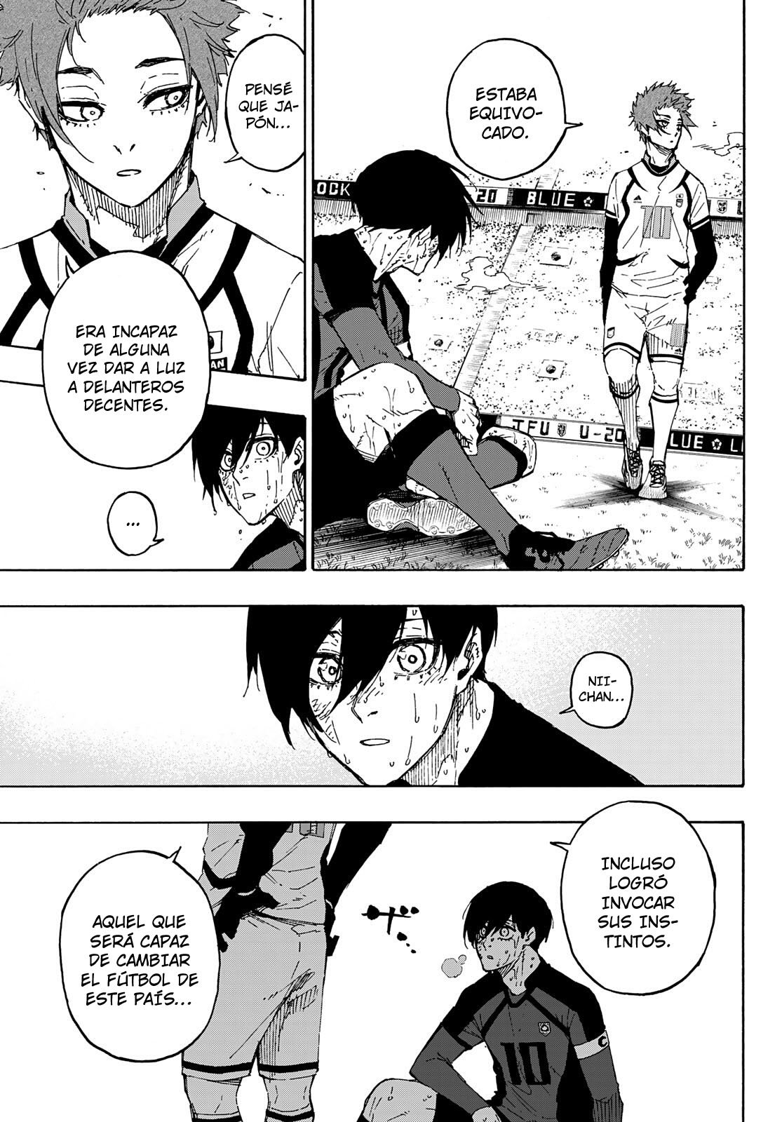 Read Blue Lock Español Manga Online