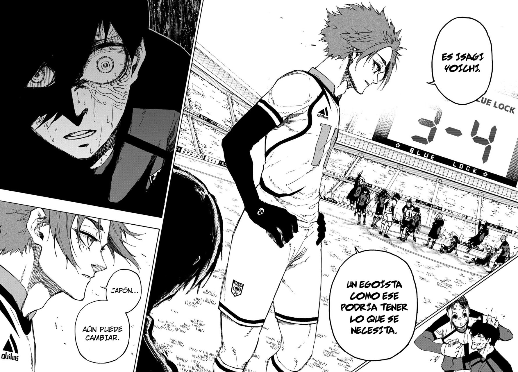 Read Blue Lock Español Manga Online