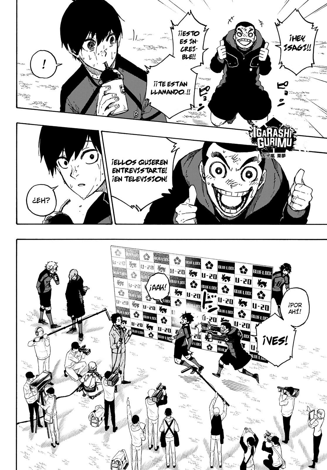 Read Blue Lock Español Manga Online