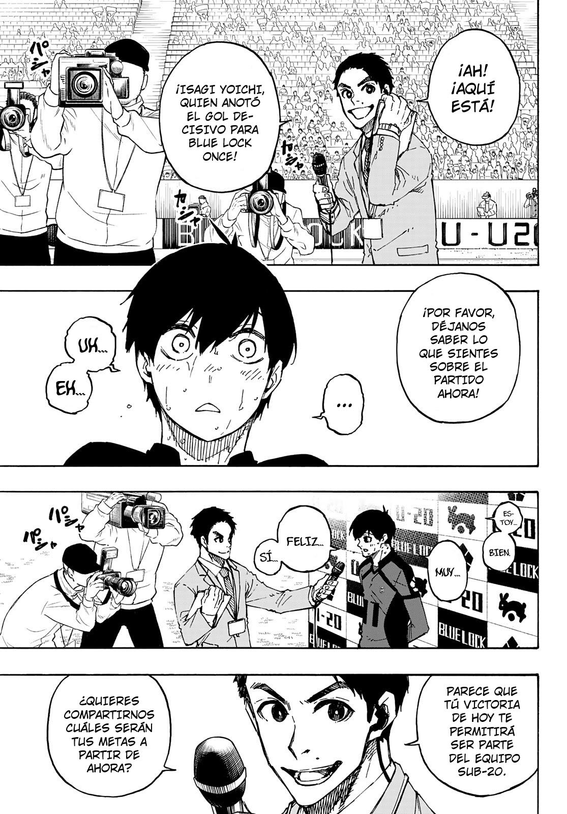 Read Blue Lock Español Manga Online