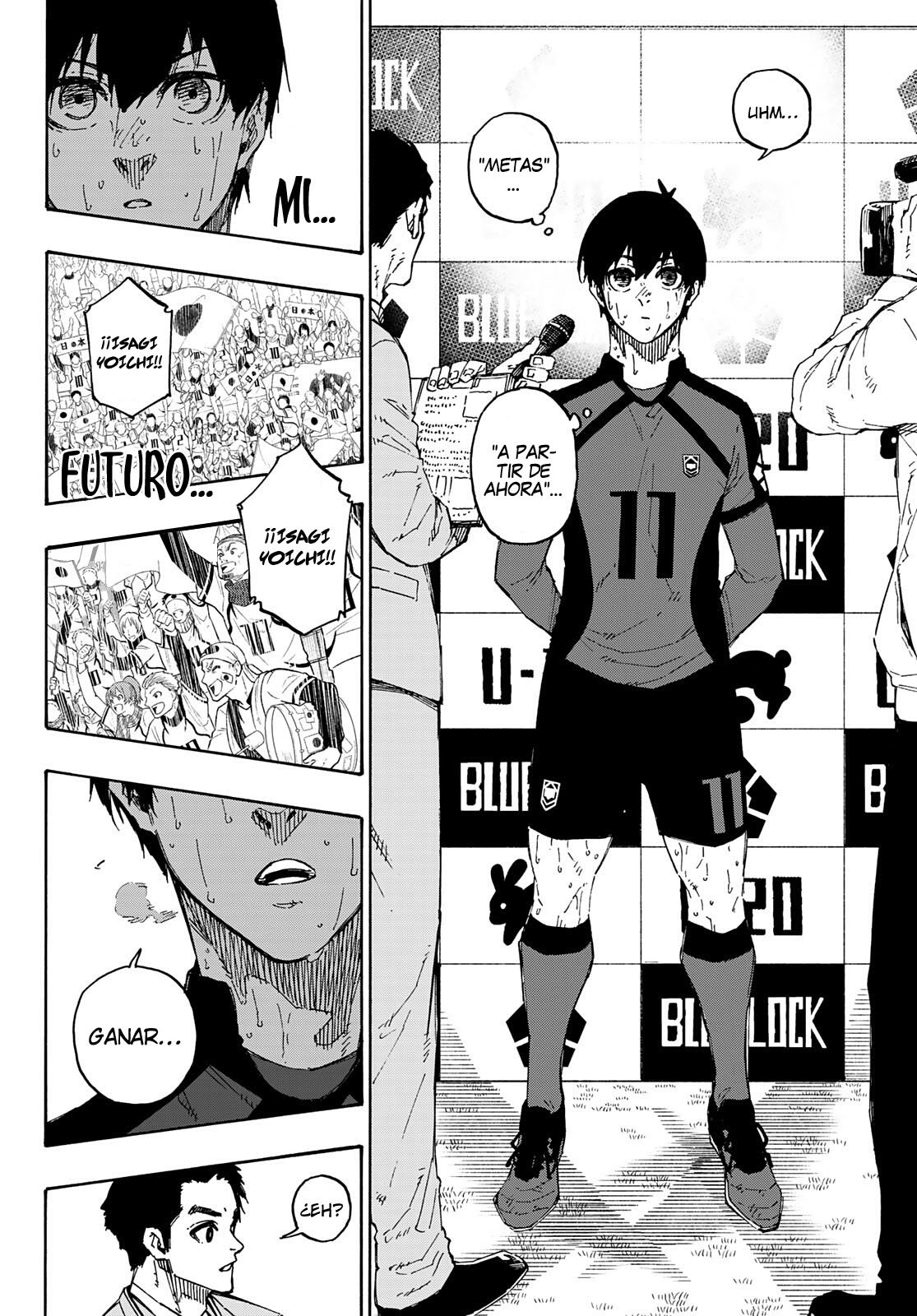 Read Blue Lock Español Manga Online