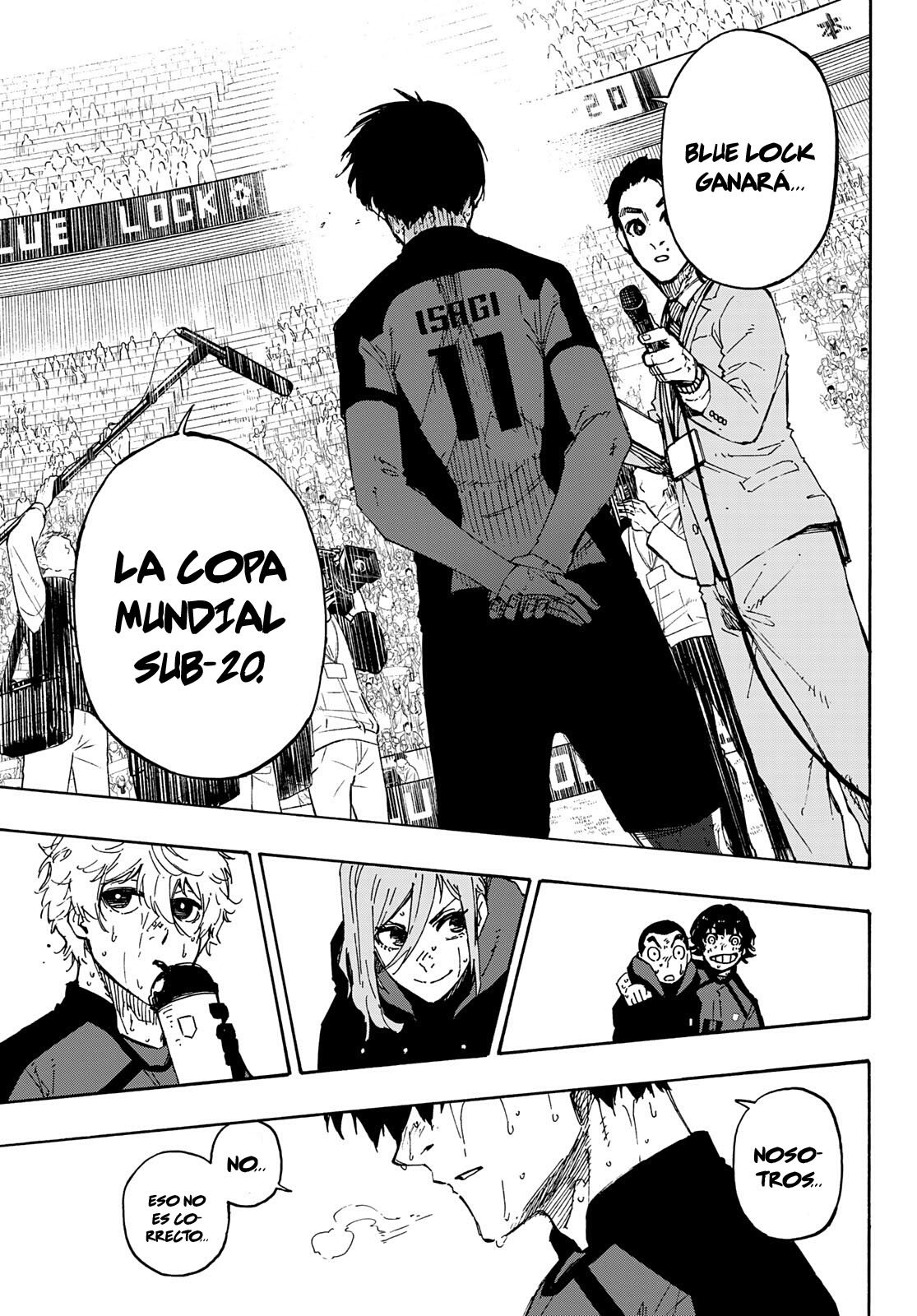 Read Blue Lock Español Manga Online