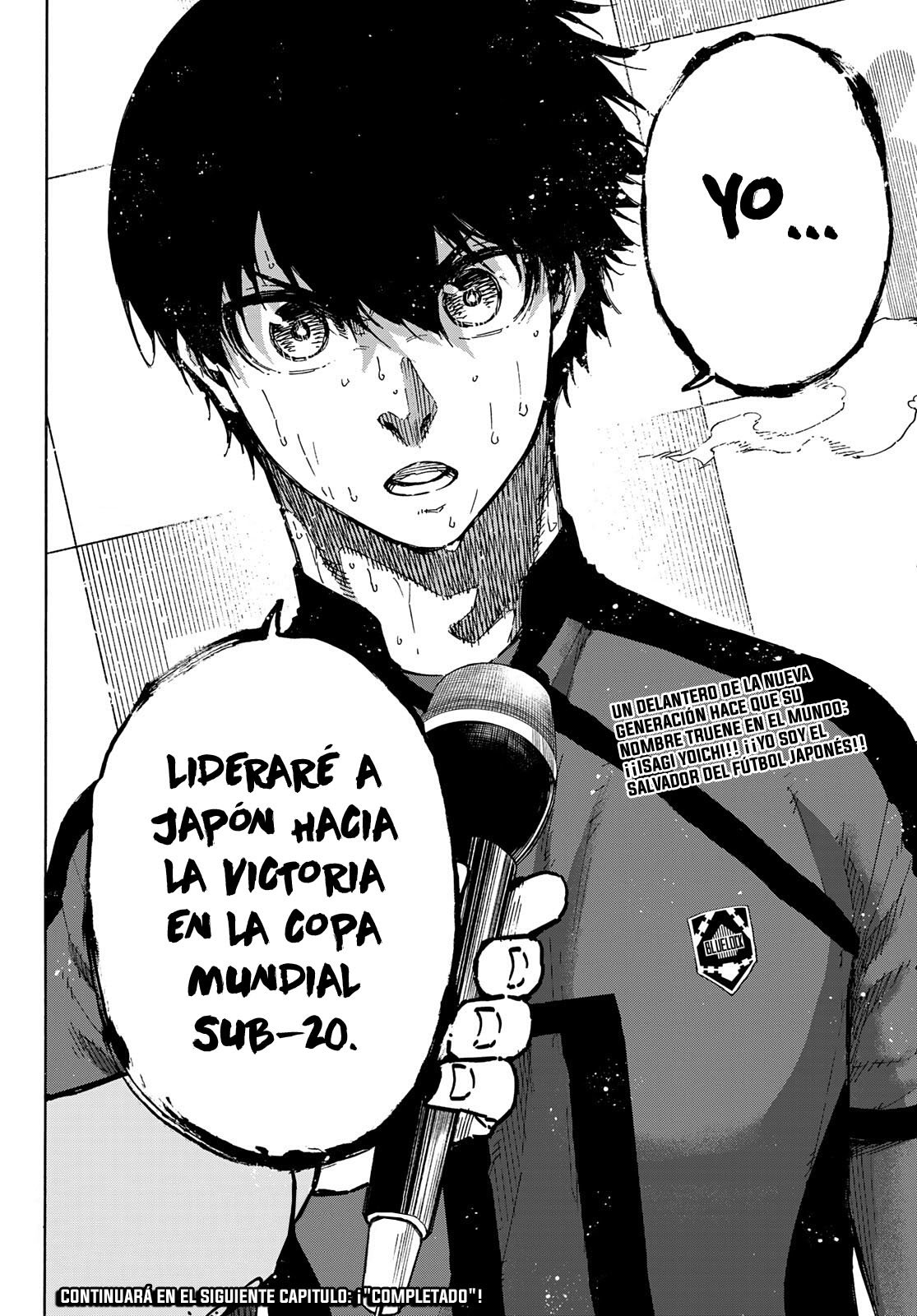 Read Blue Lock Español Manga Online