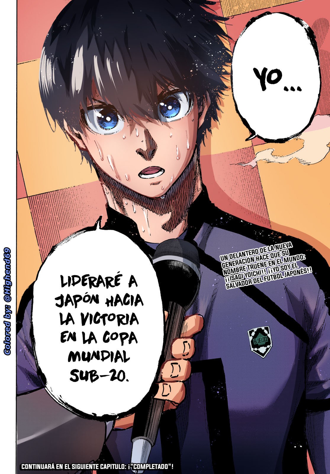 Read Blue Lock Español Manga Online