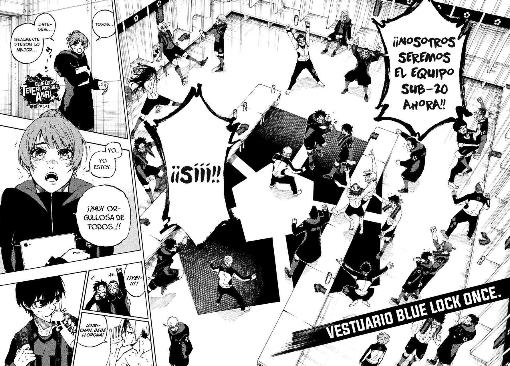 Read Blue Lock Español Manga Online