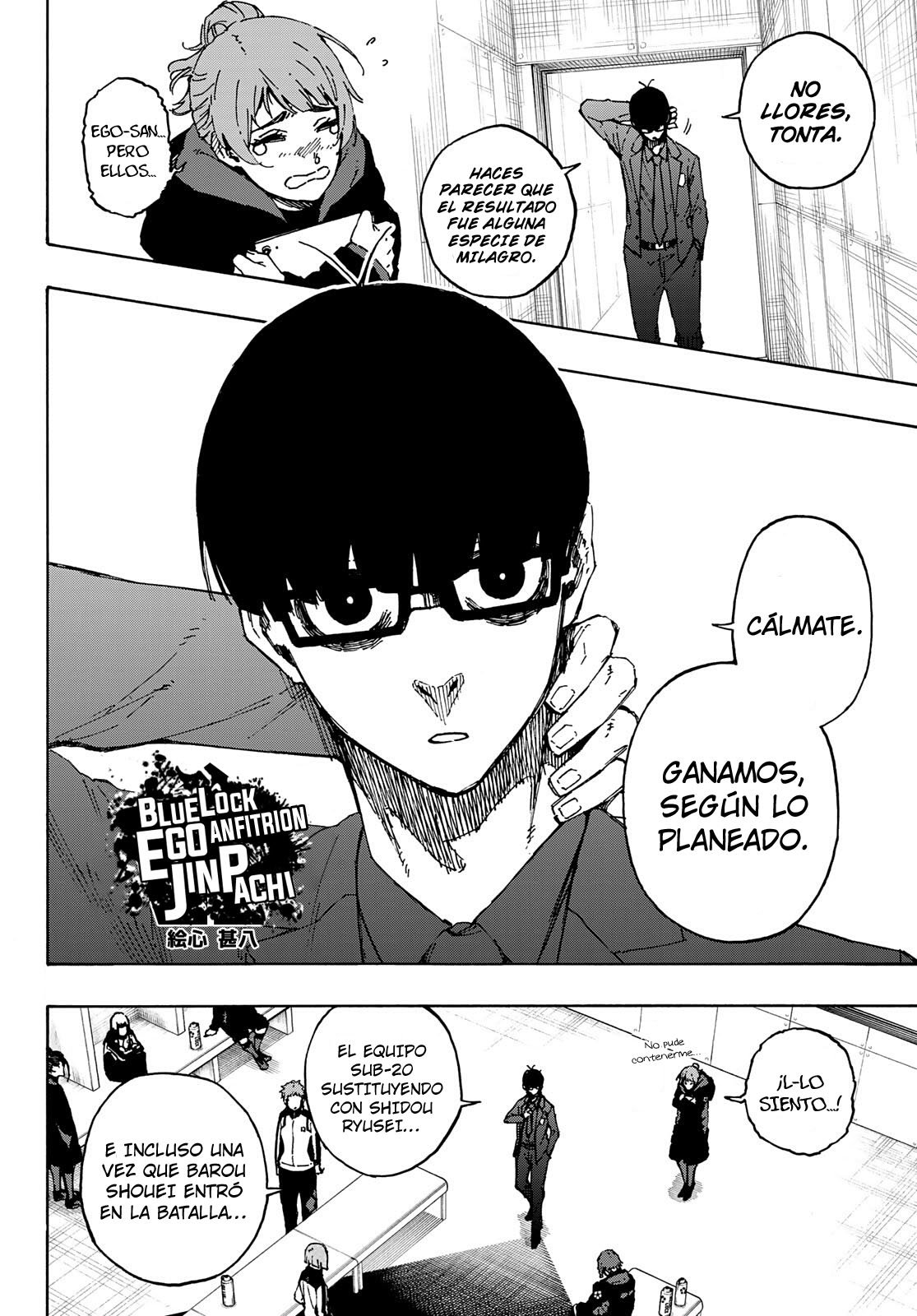 Read Blue Lock Español Manga Online