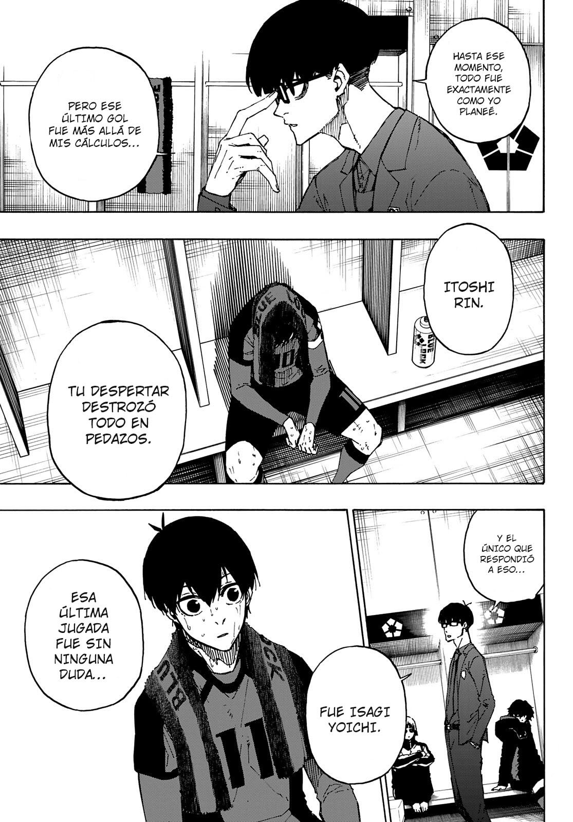 Read Blue Lock Español Manga Online