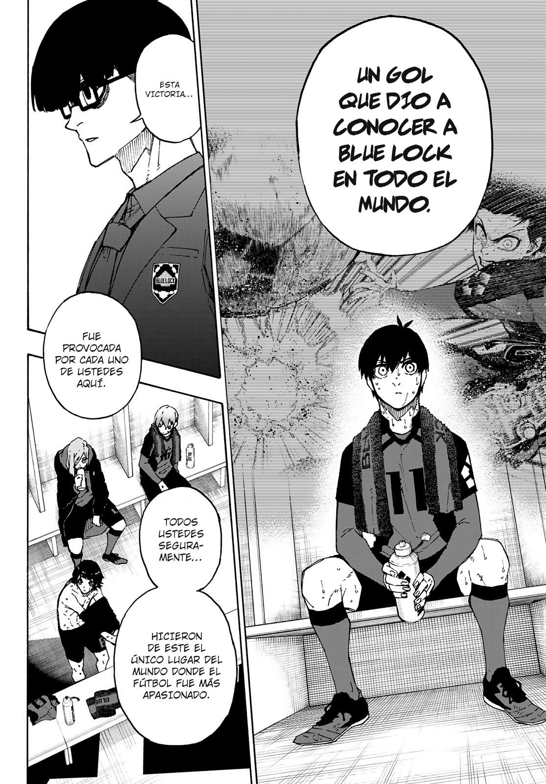 Read Blue Lock Español Manga Online