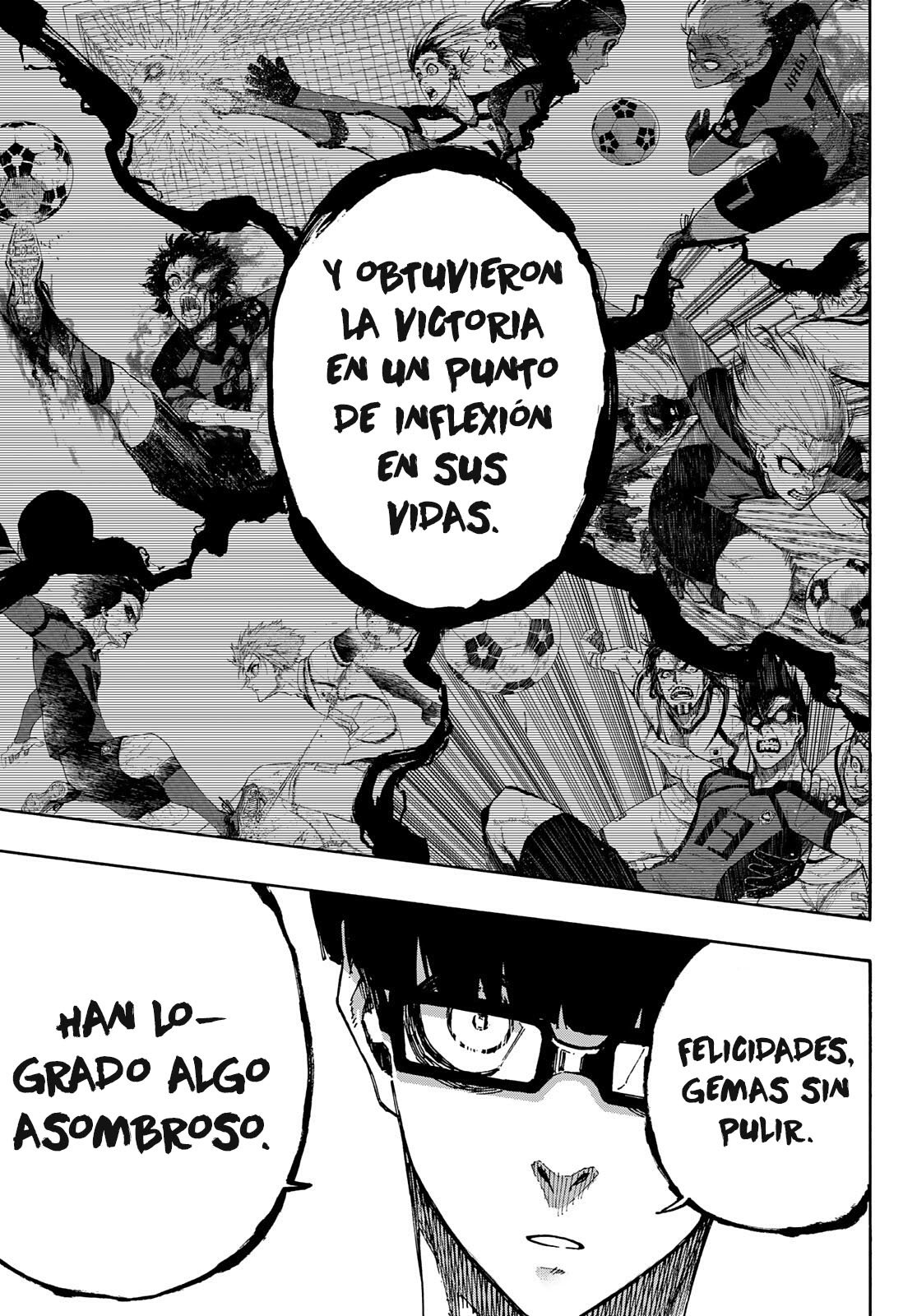 Read Blue Lock Español Manga Online
