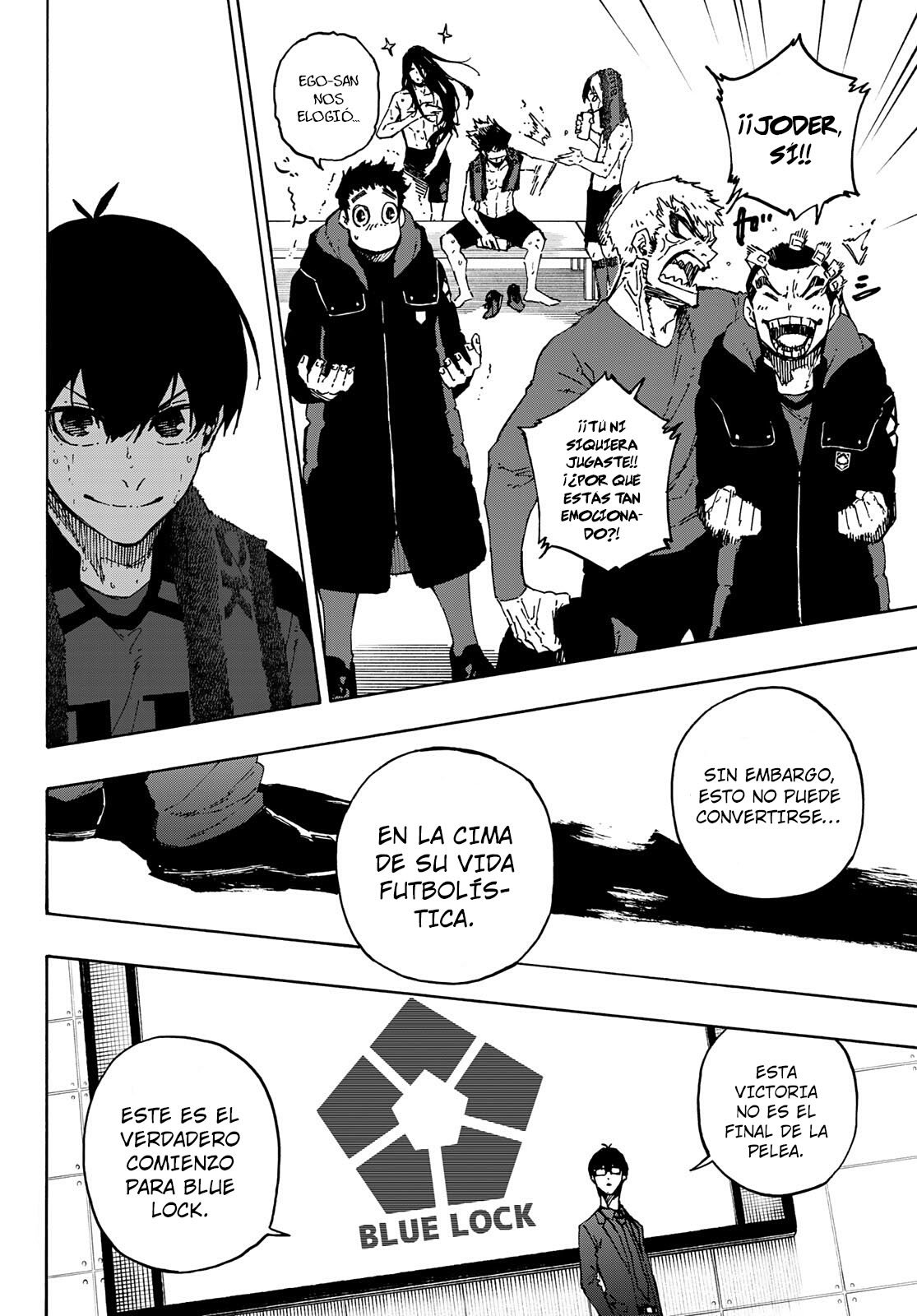Read Blue Lock Español Manga Online