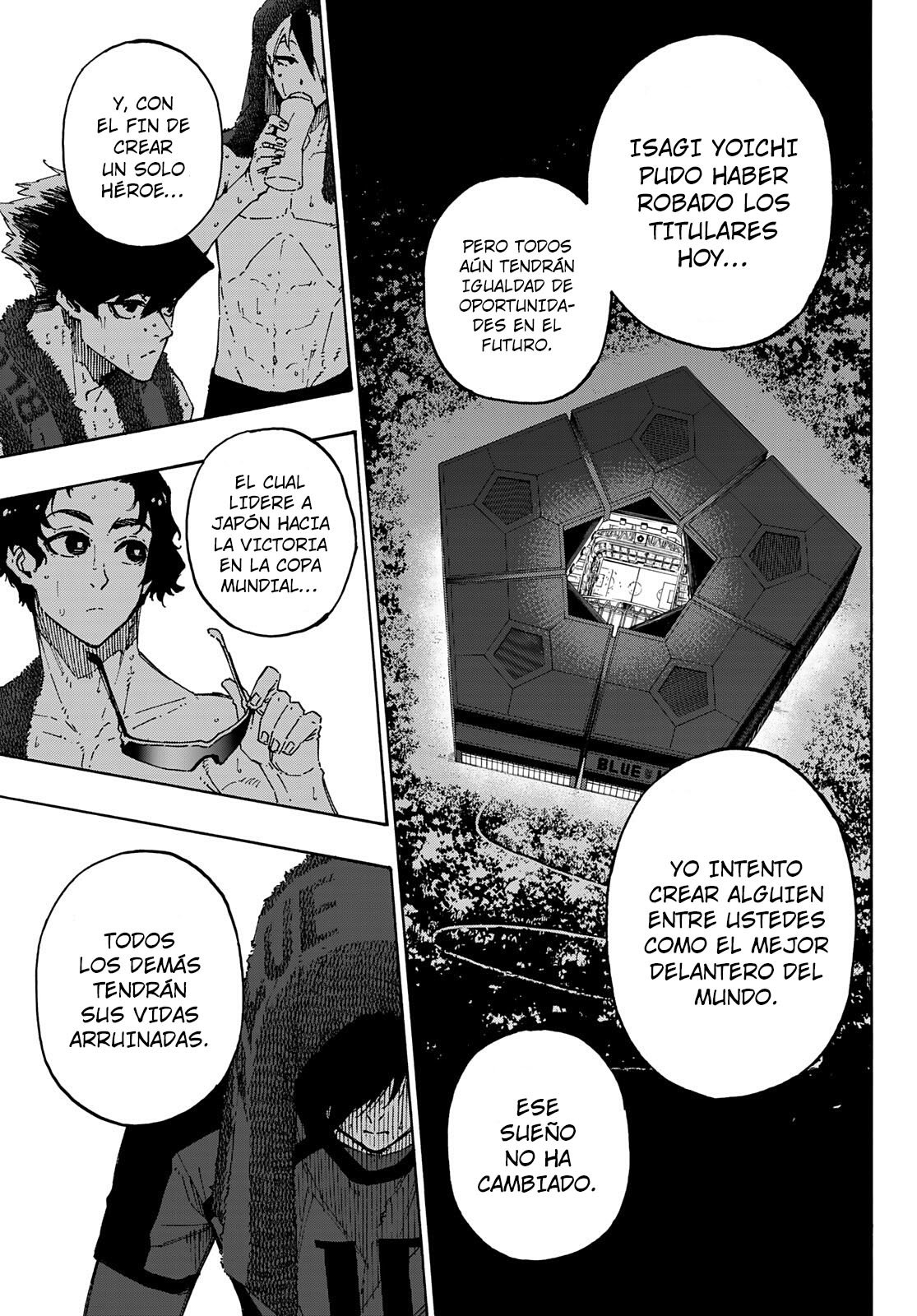 Read Blue Lock Español Manga Online