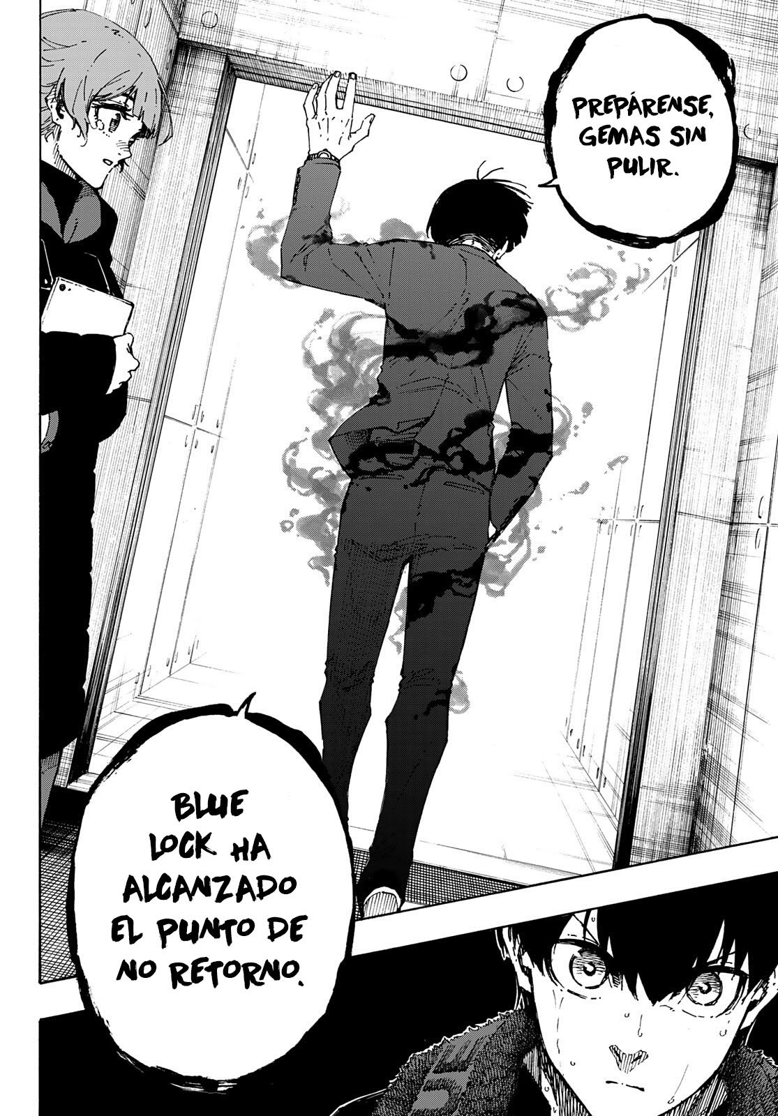 Read Blue Lock Español Manga Online