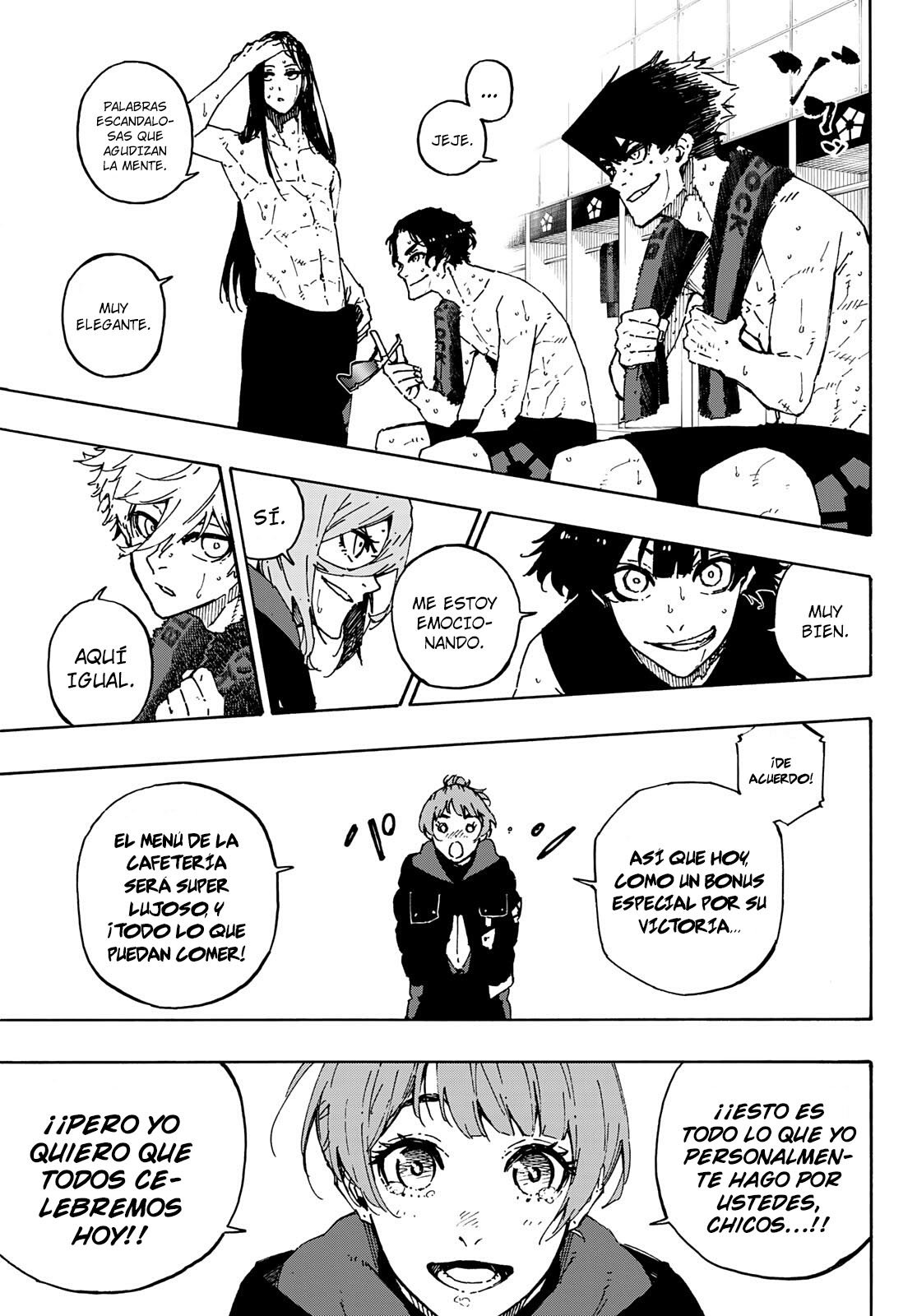 Read Blue Lock Español Manga Online