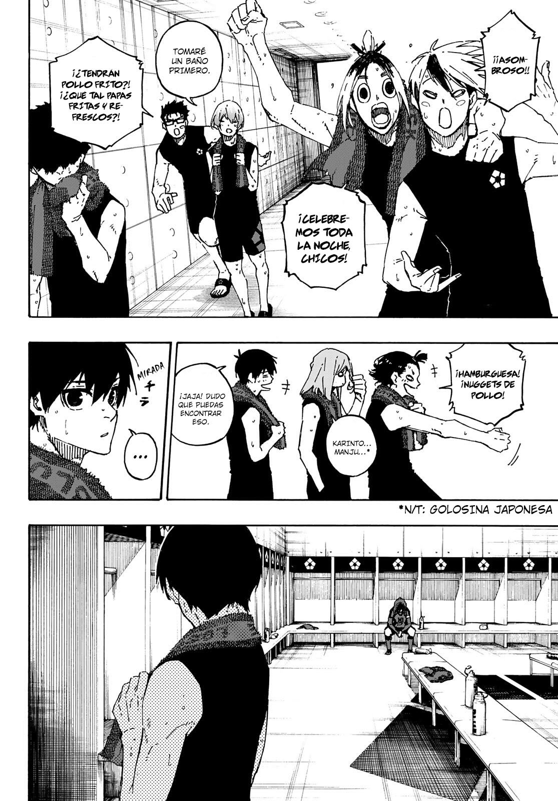 Read Blue Lock Español Manga Online