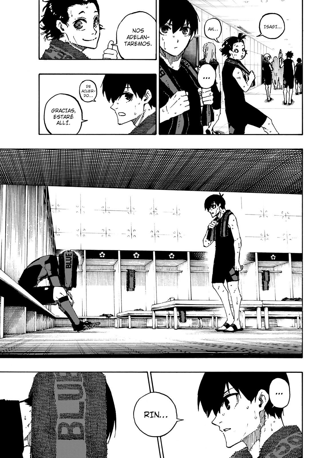 Read Blue Lock Español Manga Online