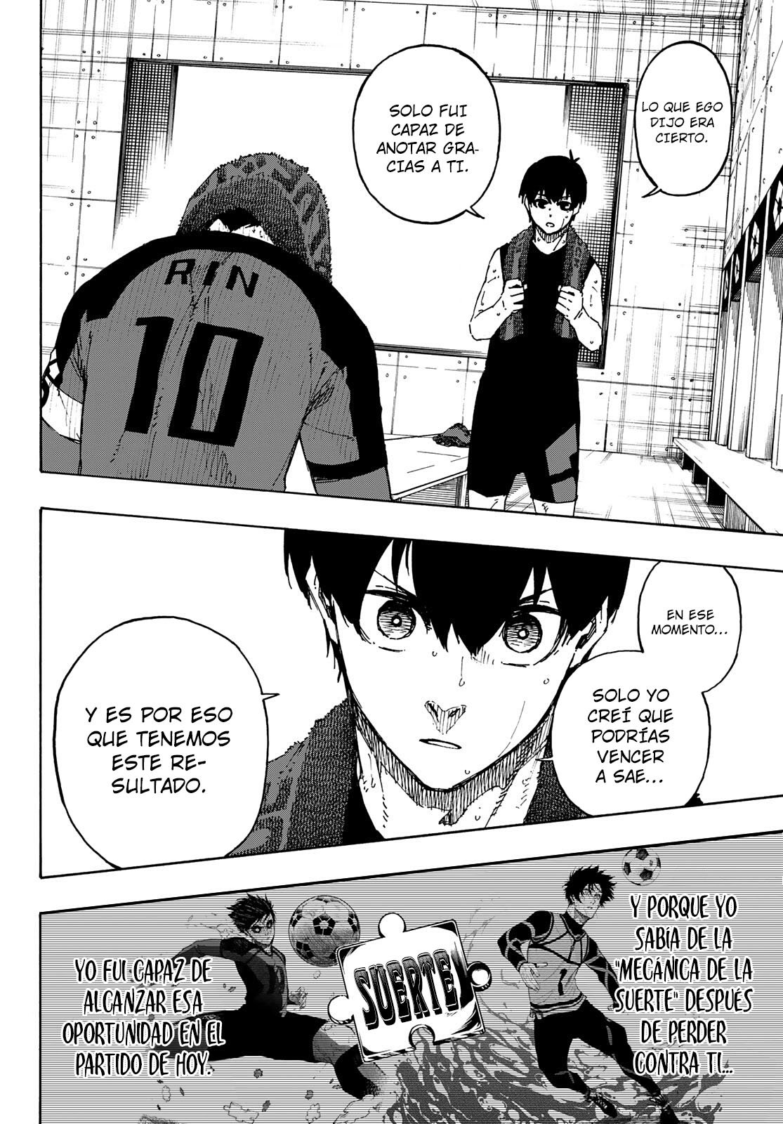 Read Blue Lock Español Manga Online