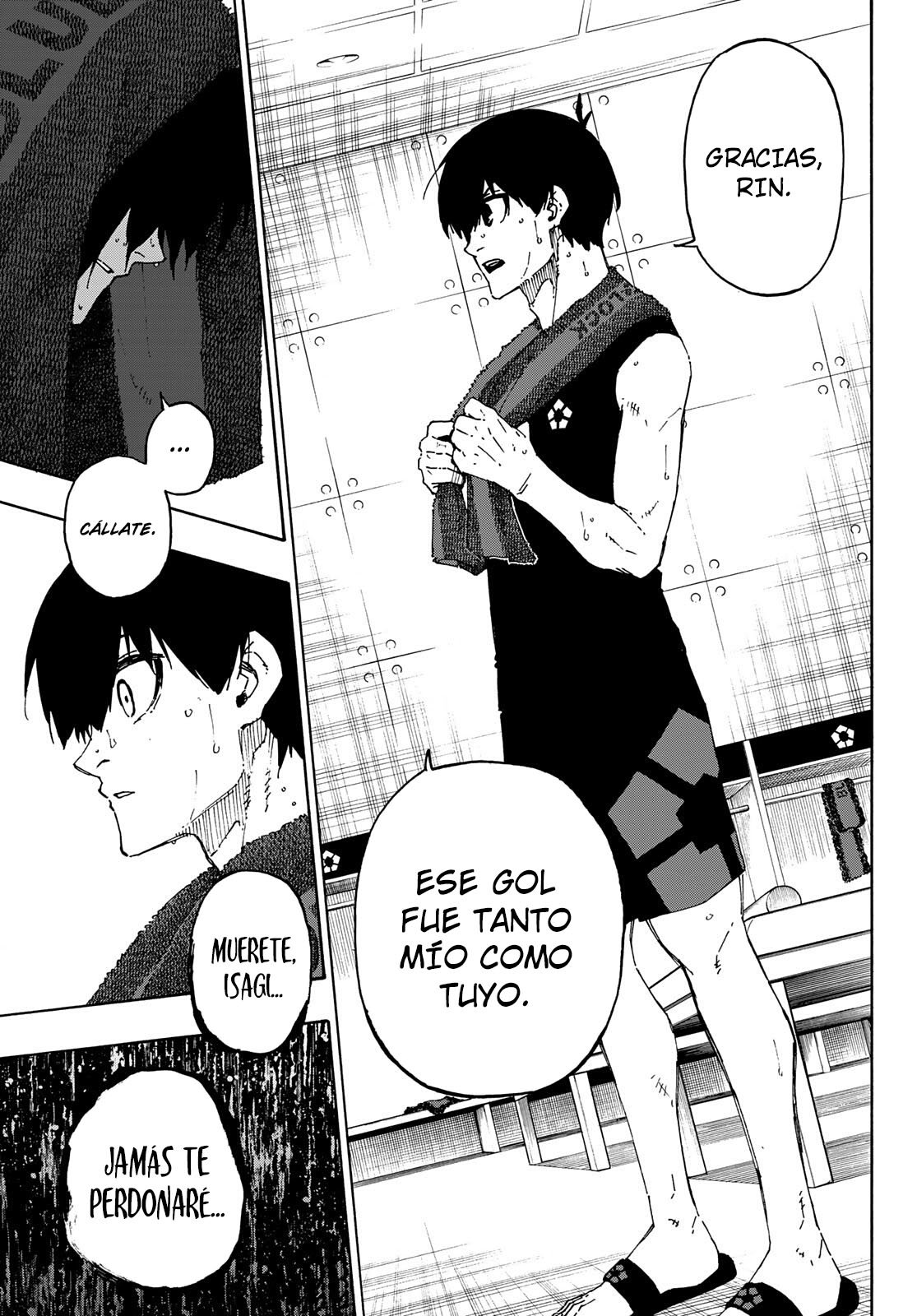 Read Blue Lock Español Manga Online