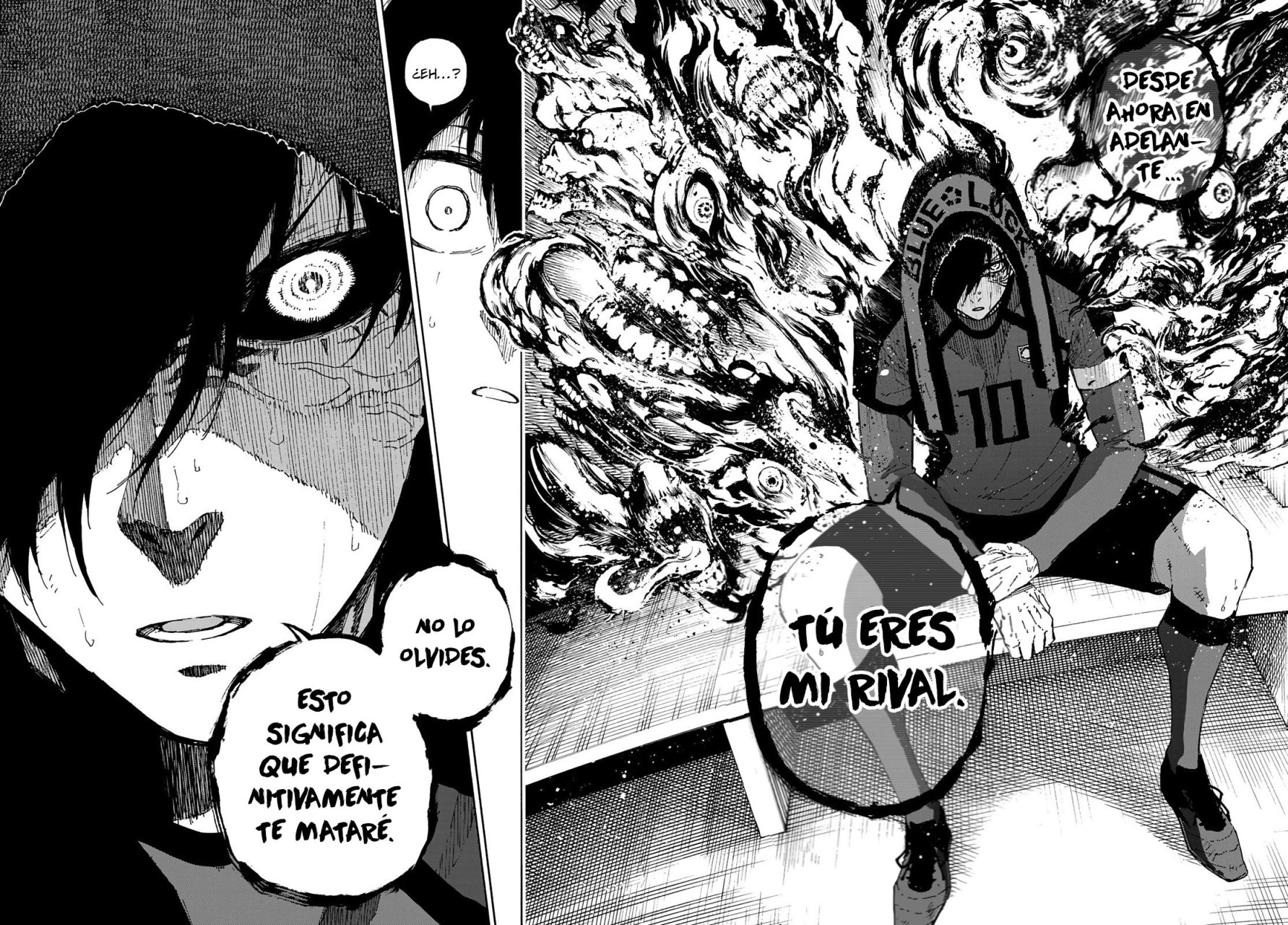 Read Blue Lock Español Manga Online