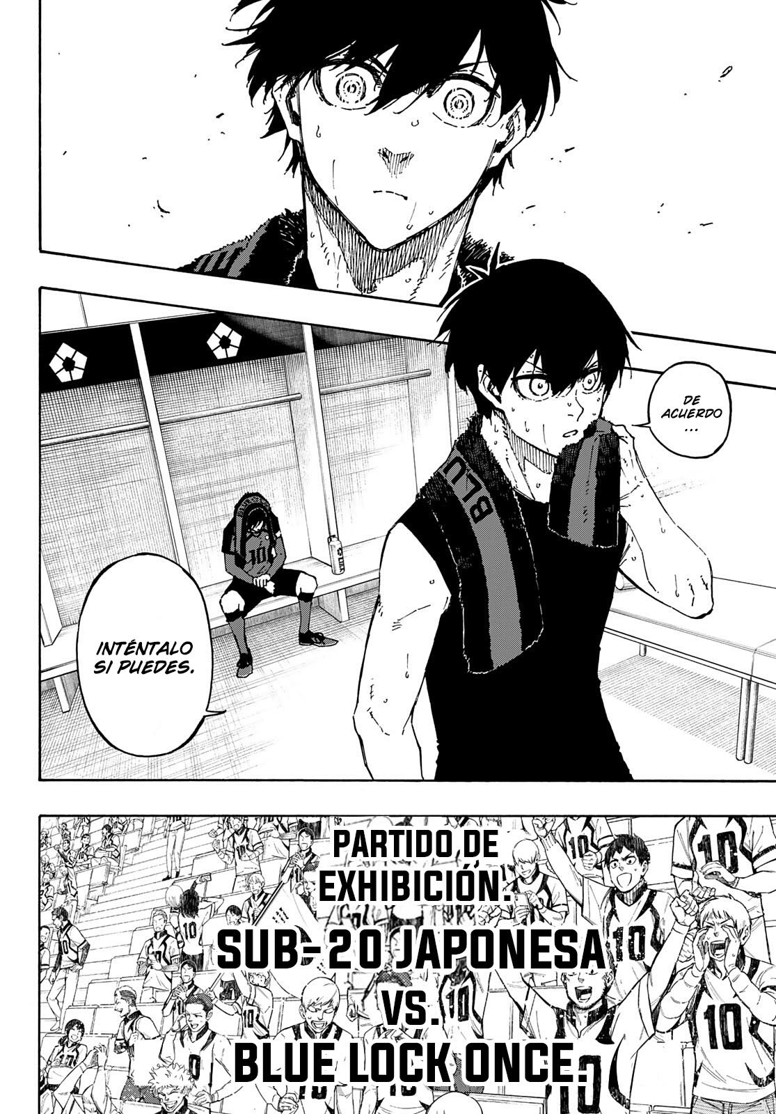 Read Blue Lock Español Manga Online