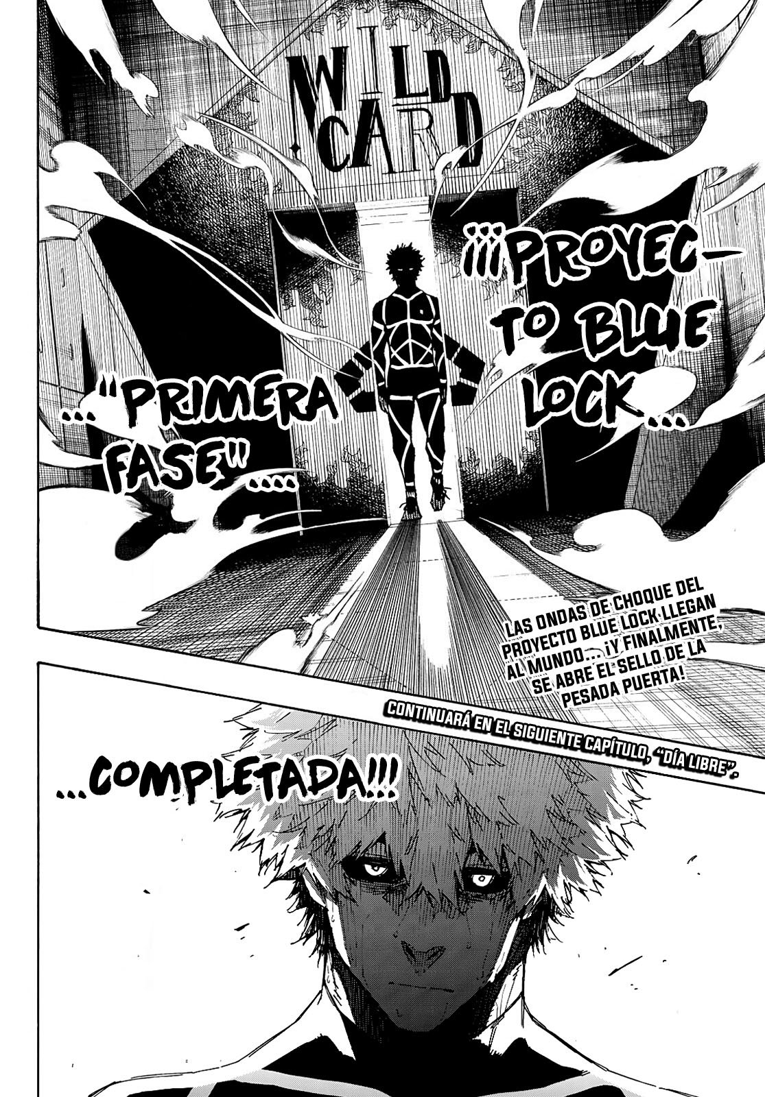 Read Blue Lock Español Manga Online