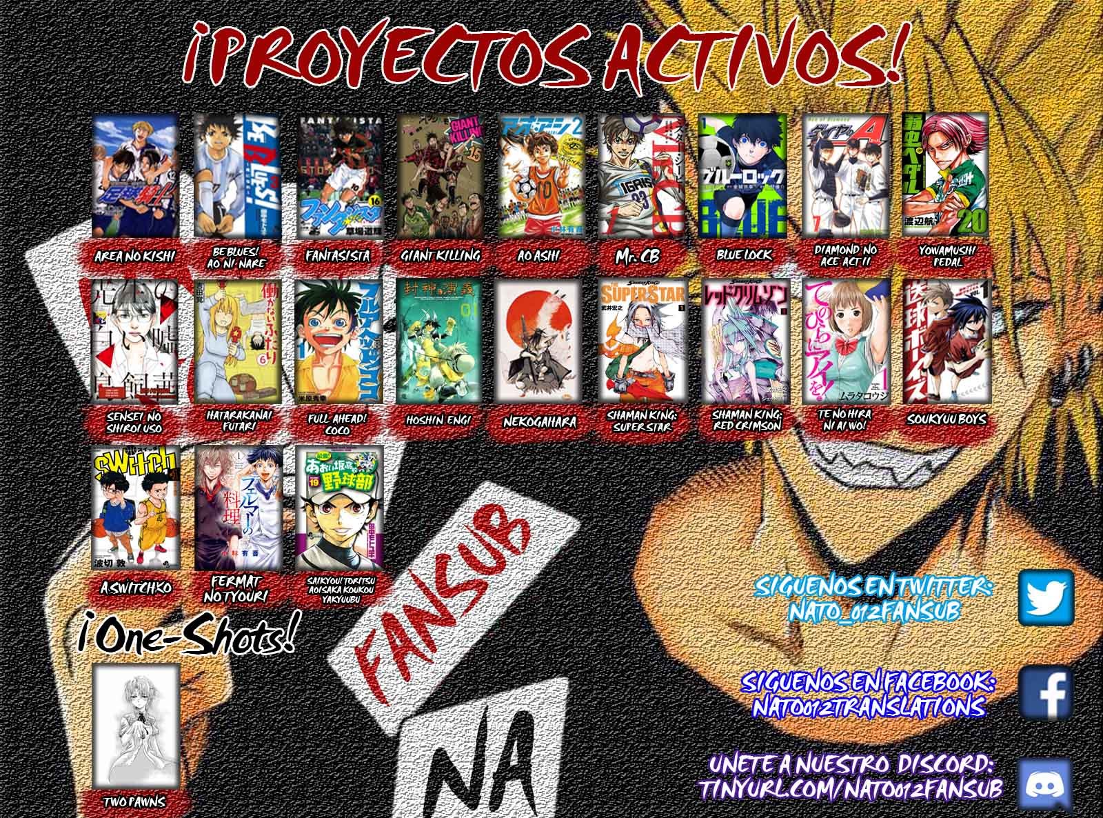 Read Blue Lock Español Manga Online