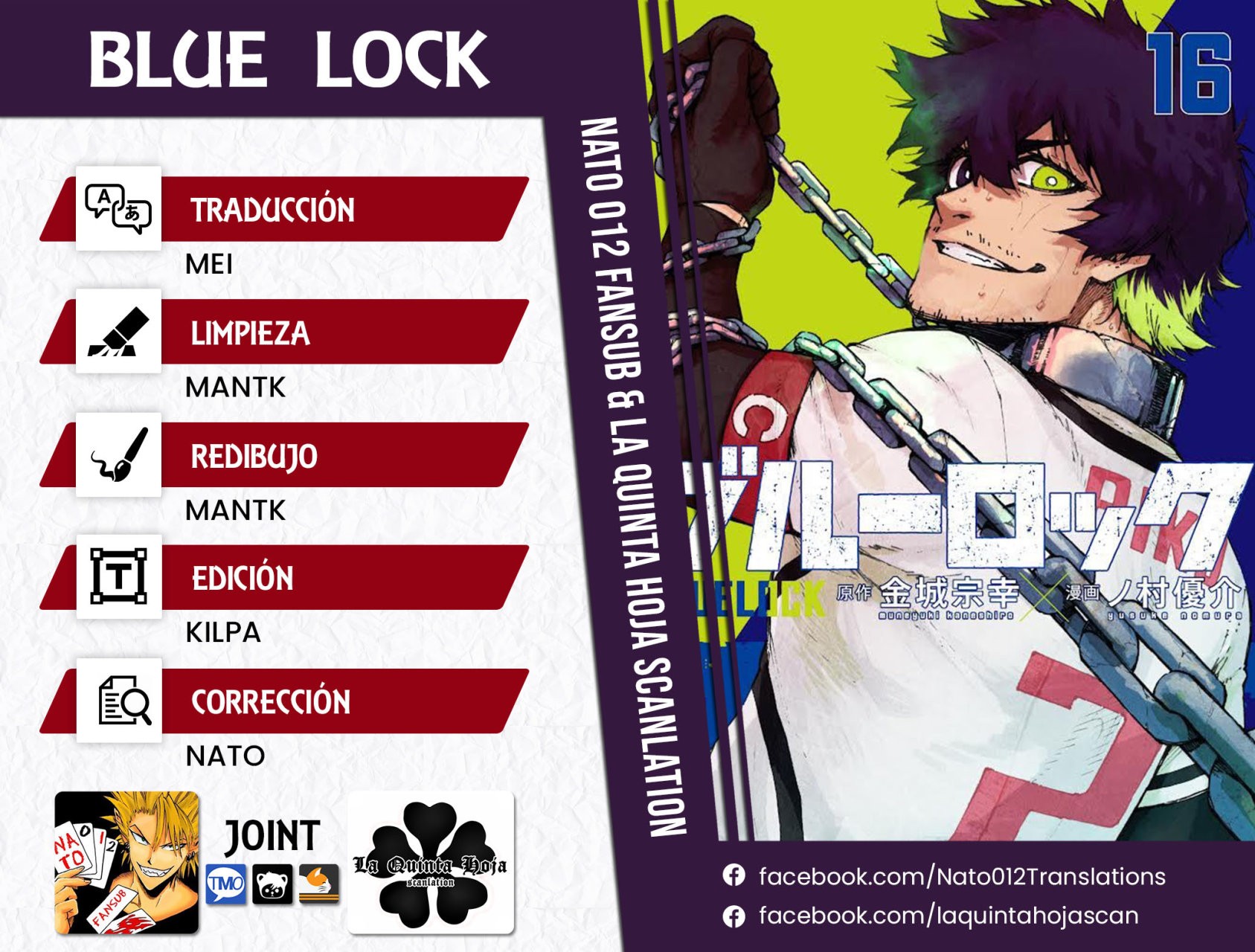 Read Blue Lock Español Manga Online