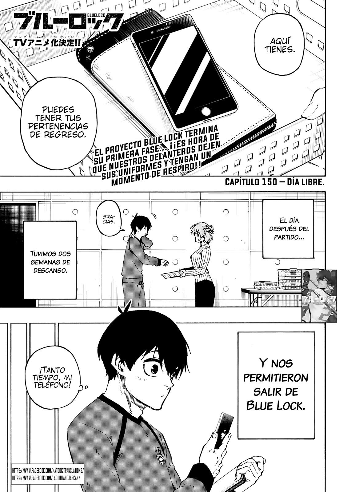 Read Blue Lock Español Manga Online
