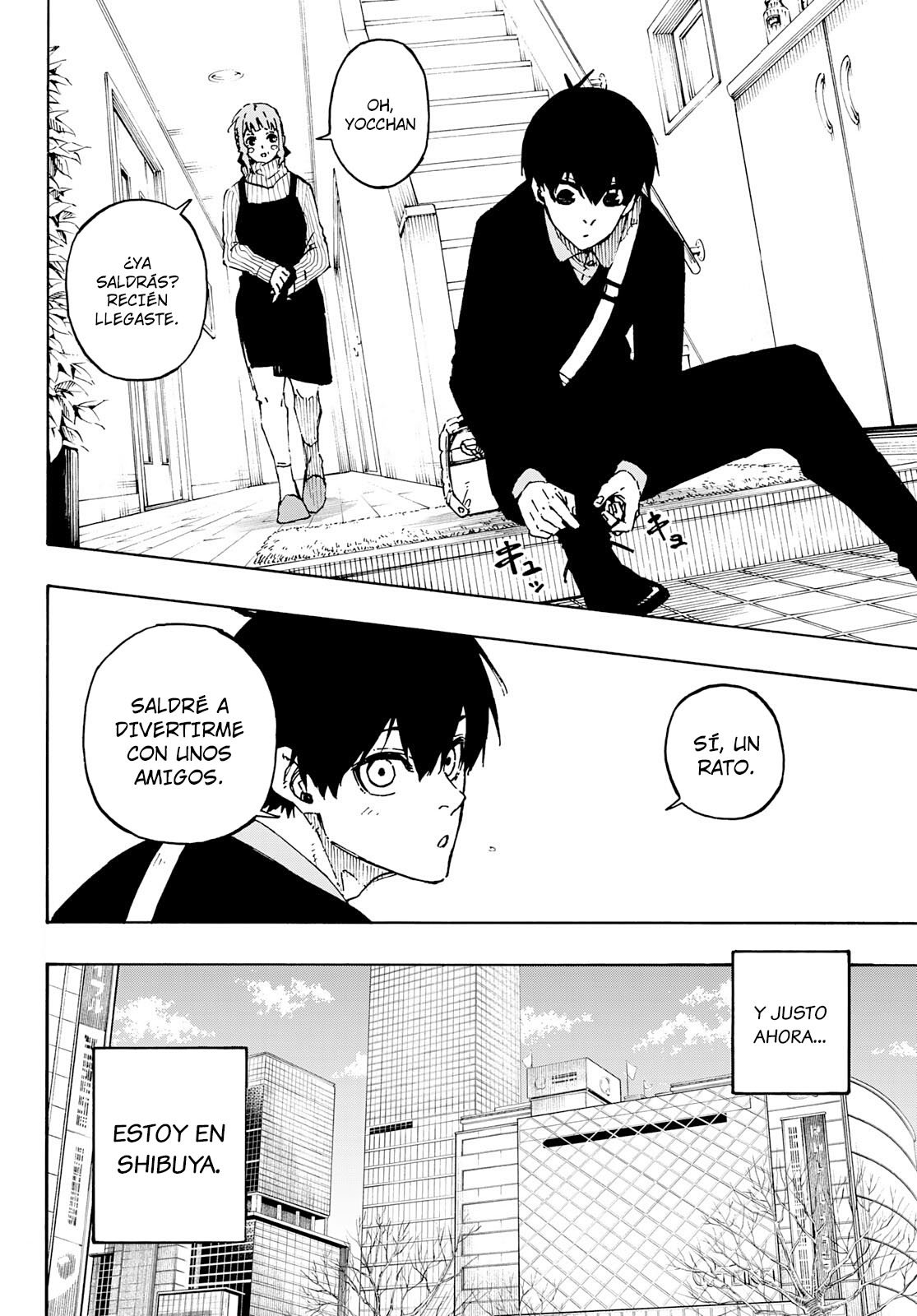 Read Blue Lock Español Manga Online