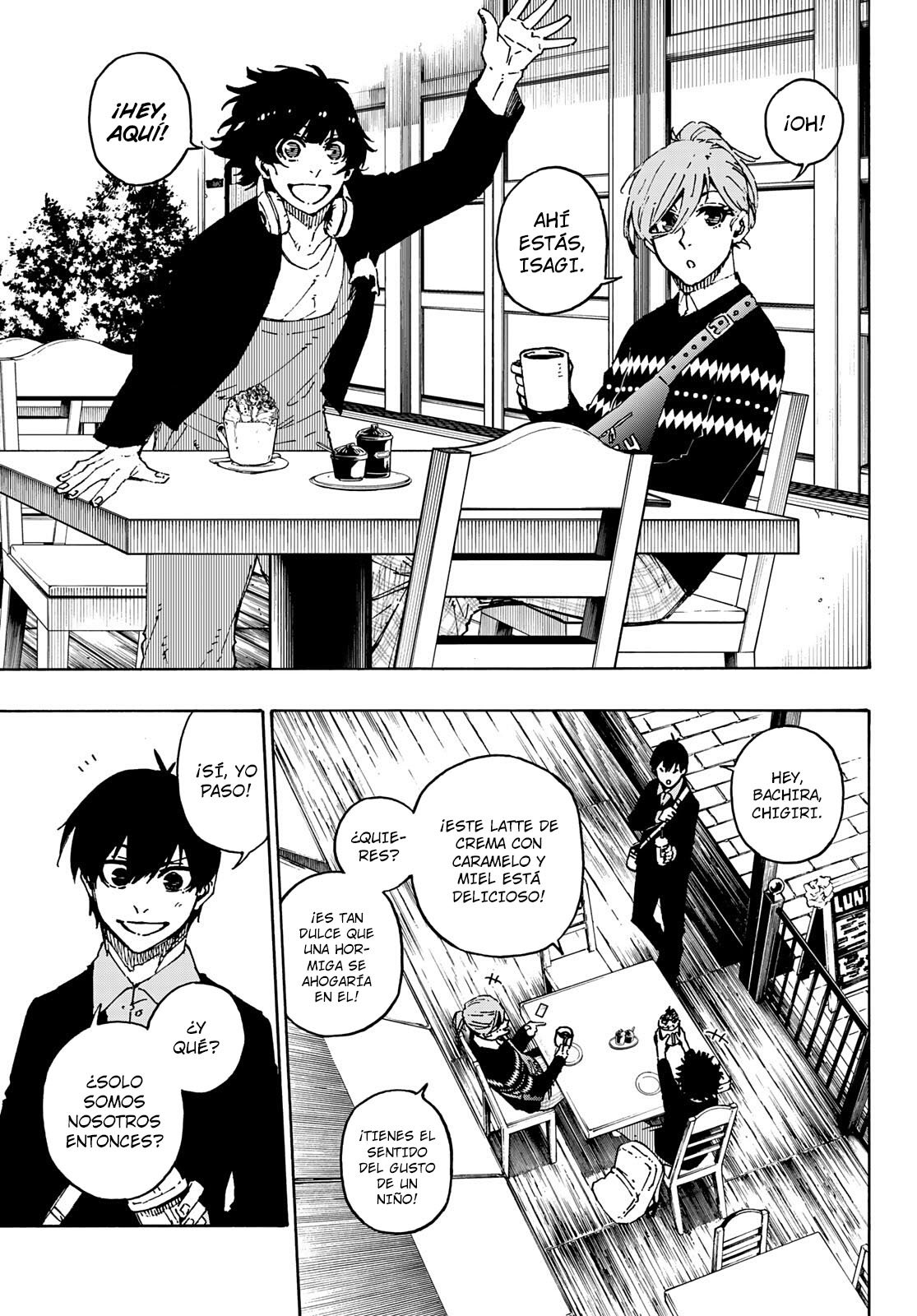 Read Blue Lock Español Manga Online