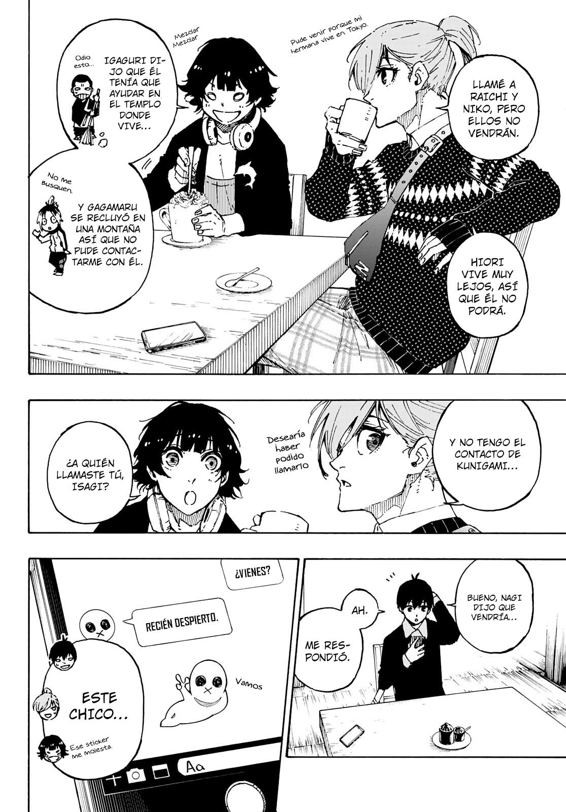 Read Blue Lock Español Manga Online