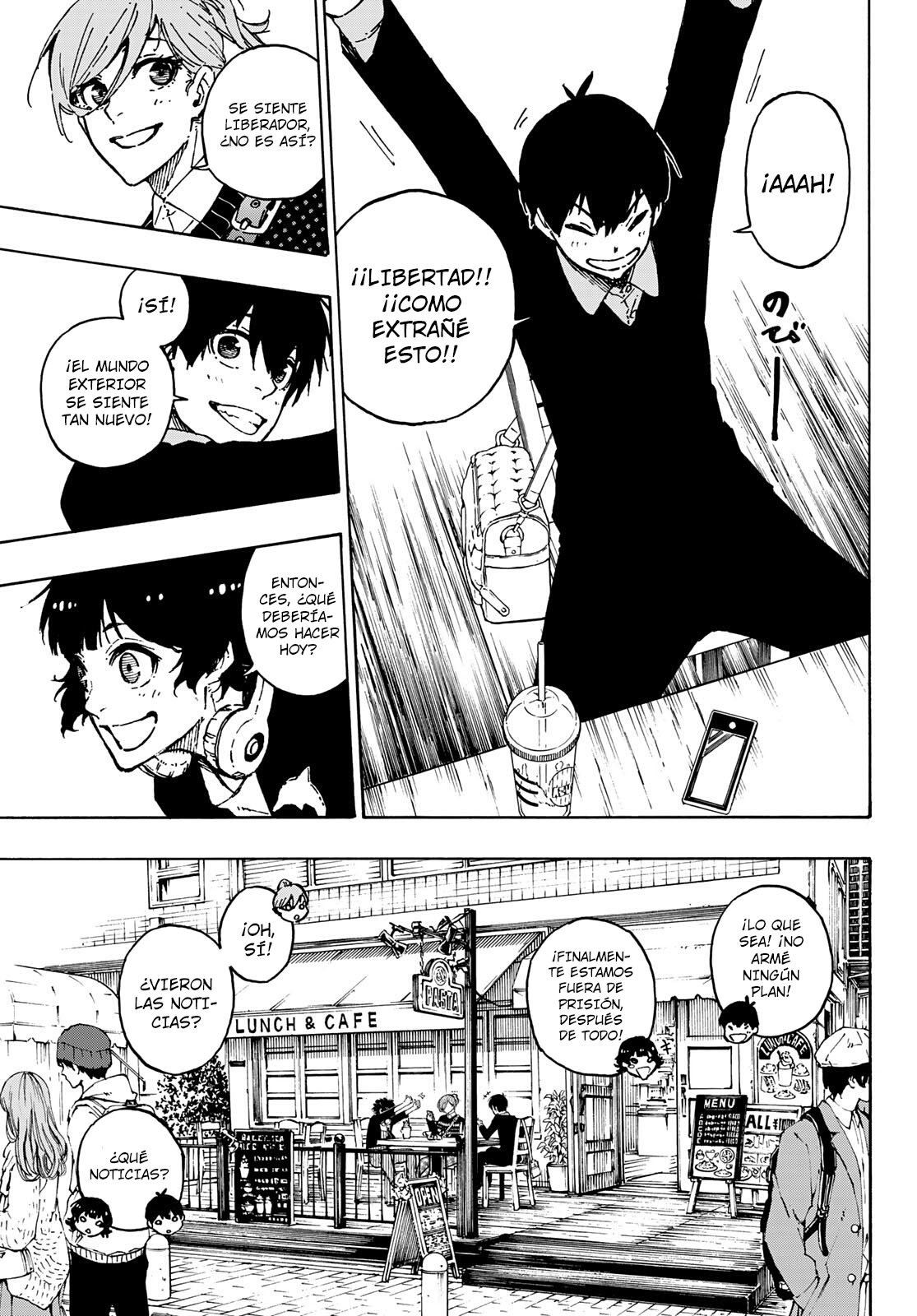 Read Blue Lock Español Manga Online