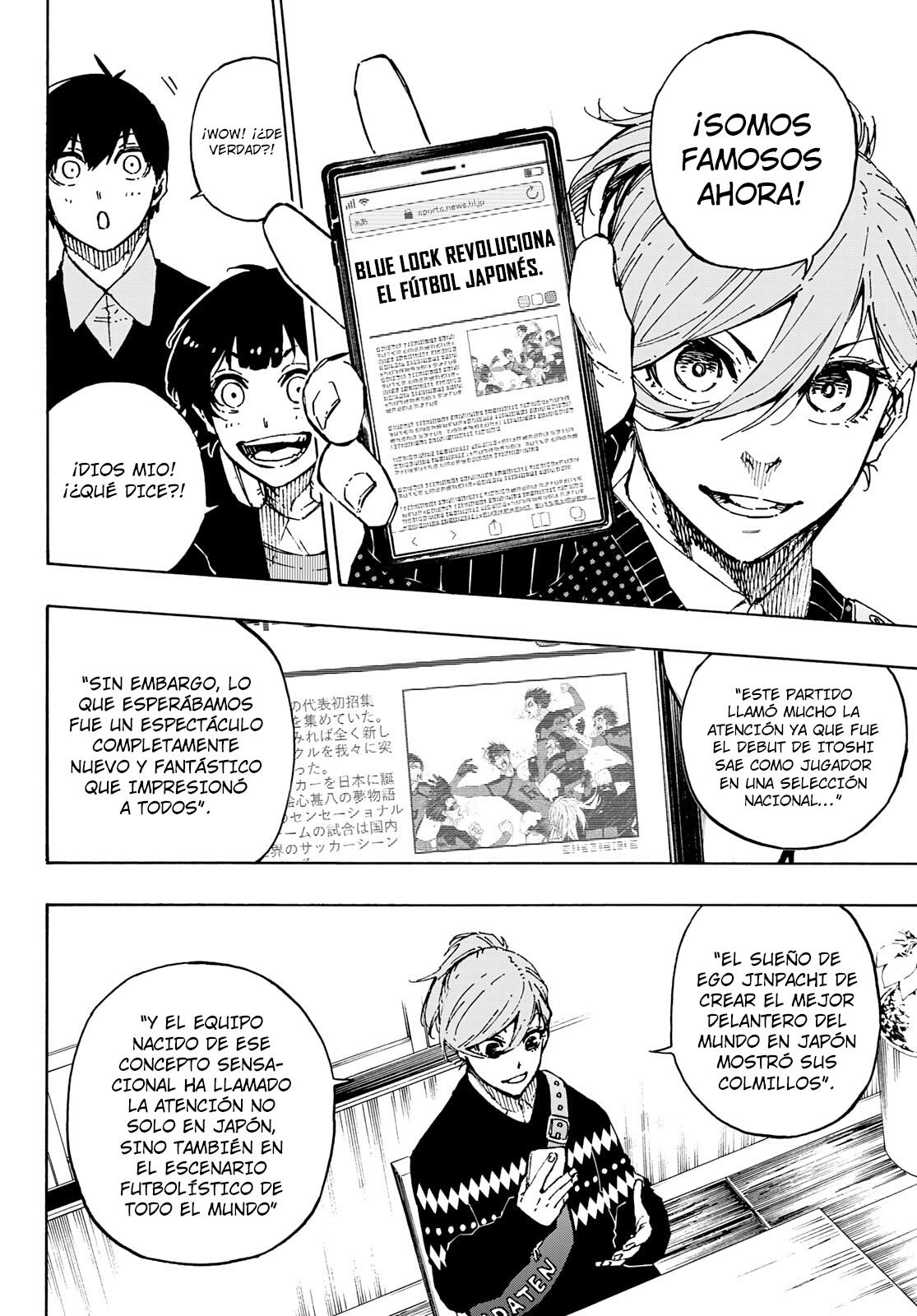 Read Blue Lock Español Manga Online