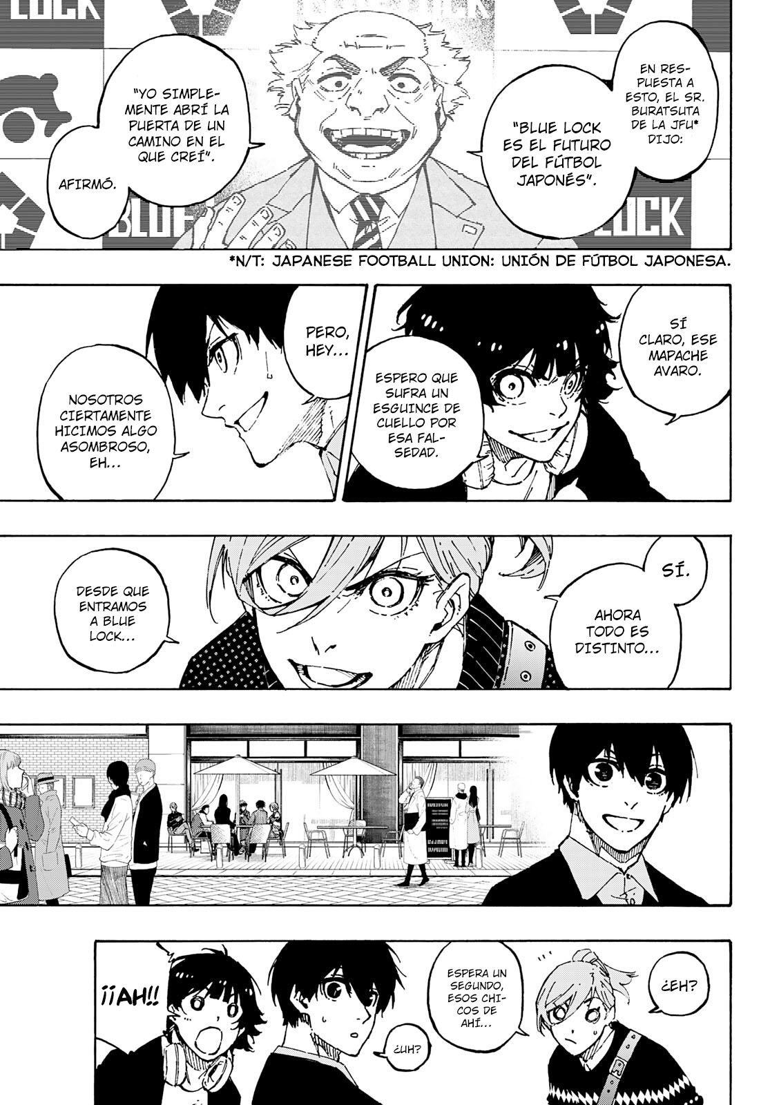 Read Blue Lock Español Manga Online