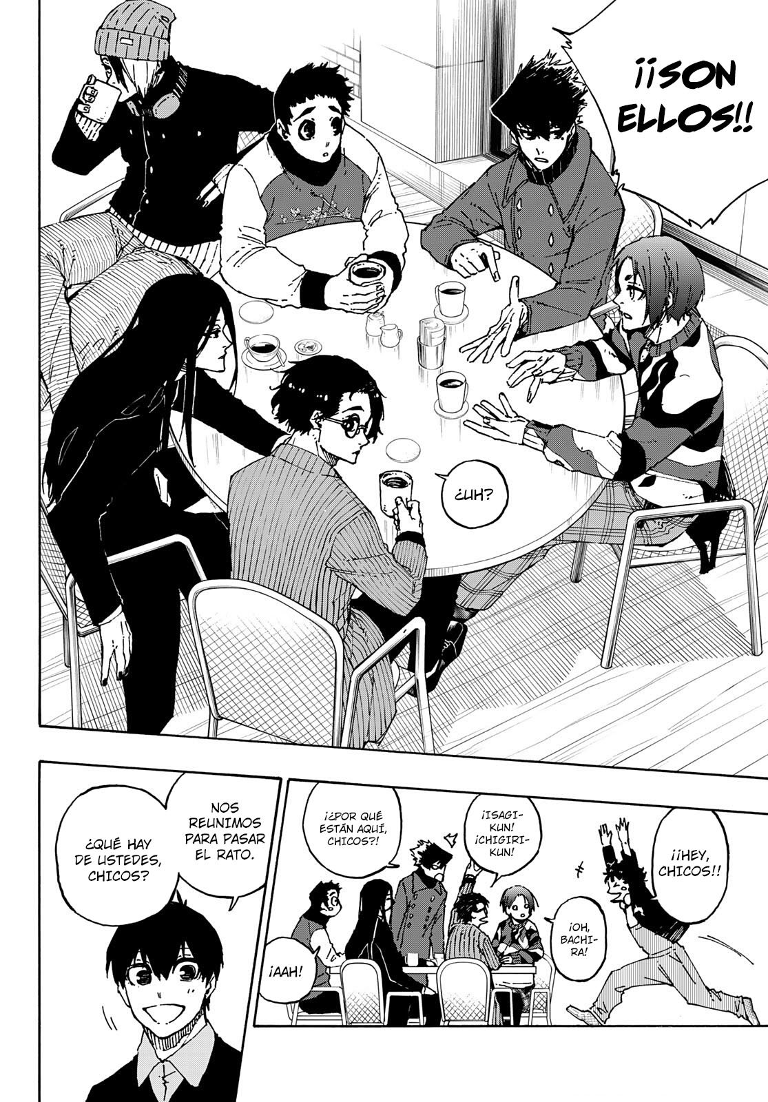 Read Blue Lock Español Manga Online